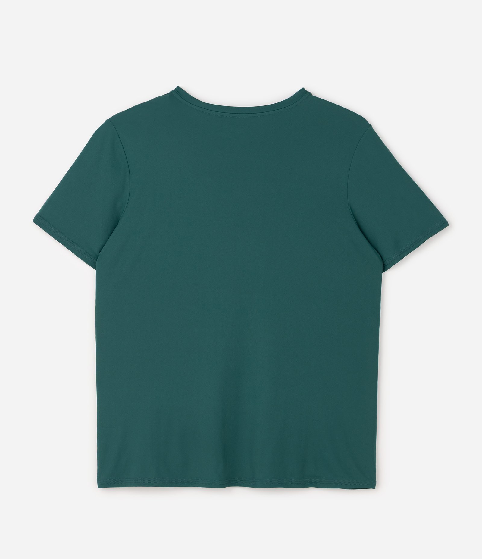 Camiseta Esportiva com Tecnologia Dry Curve & Plus Size Verde Claro 2