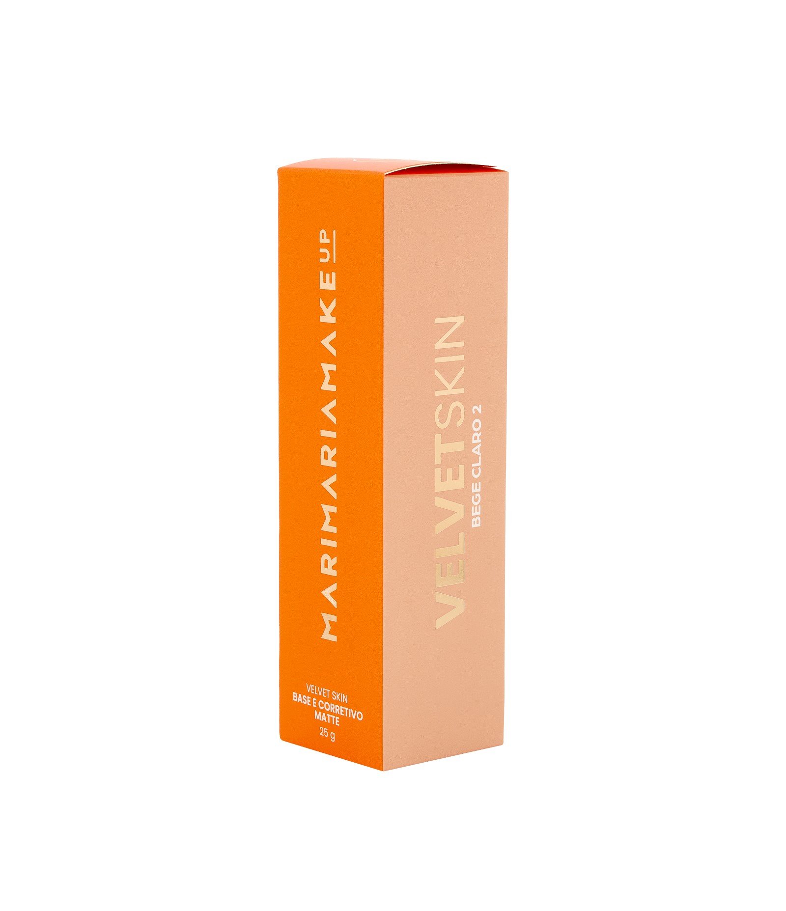 Base e Corretivo Matte Velvet Skin 25g Mari Maria Bege Rosado 3