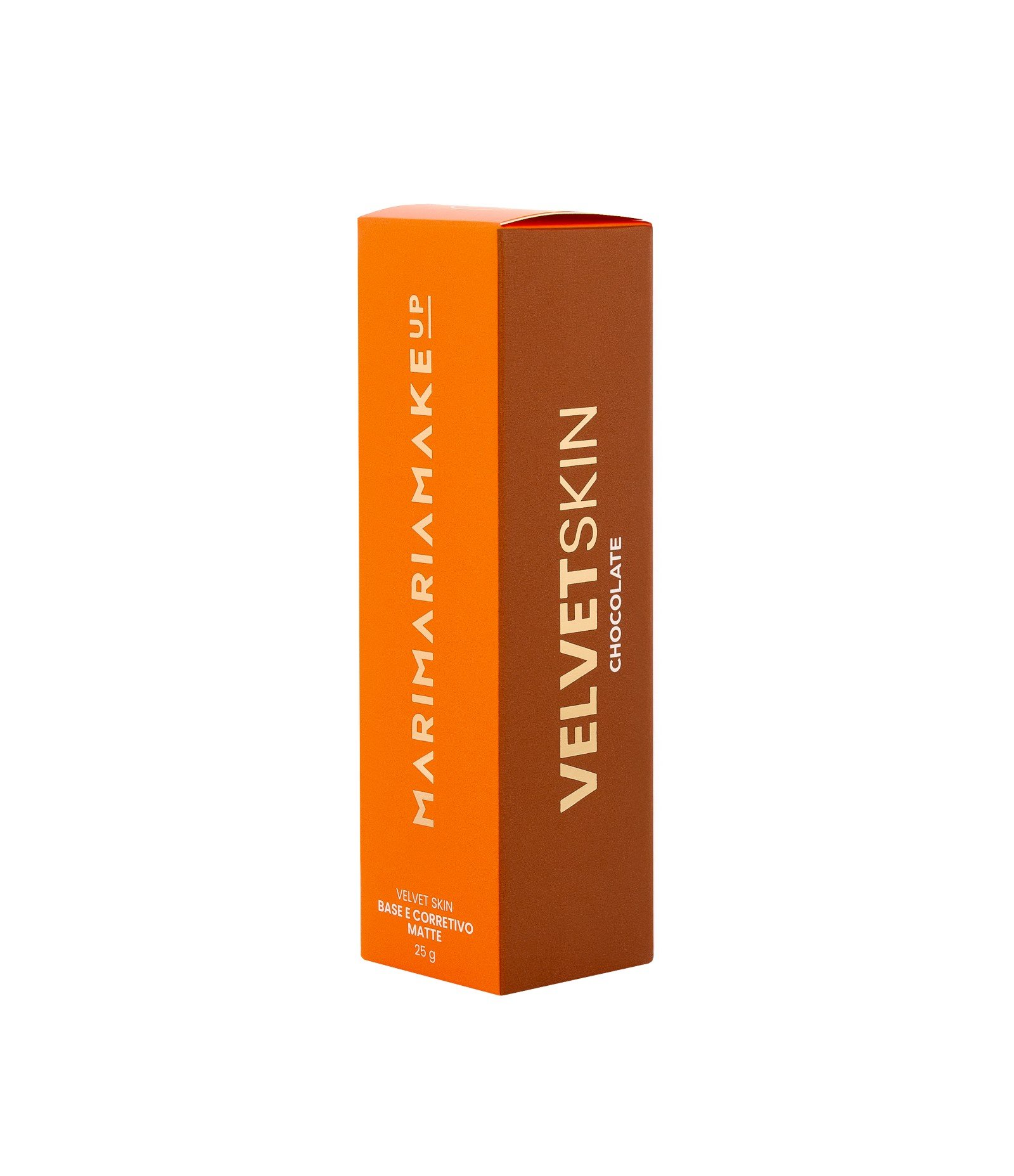 Base e Corretivo Matte Velvet Skin 25g Mari Maria Chocolate 3