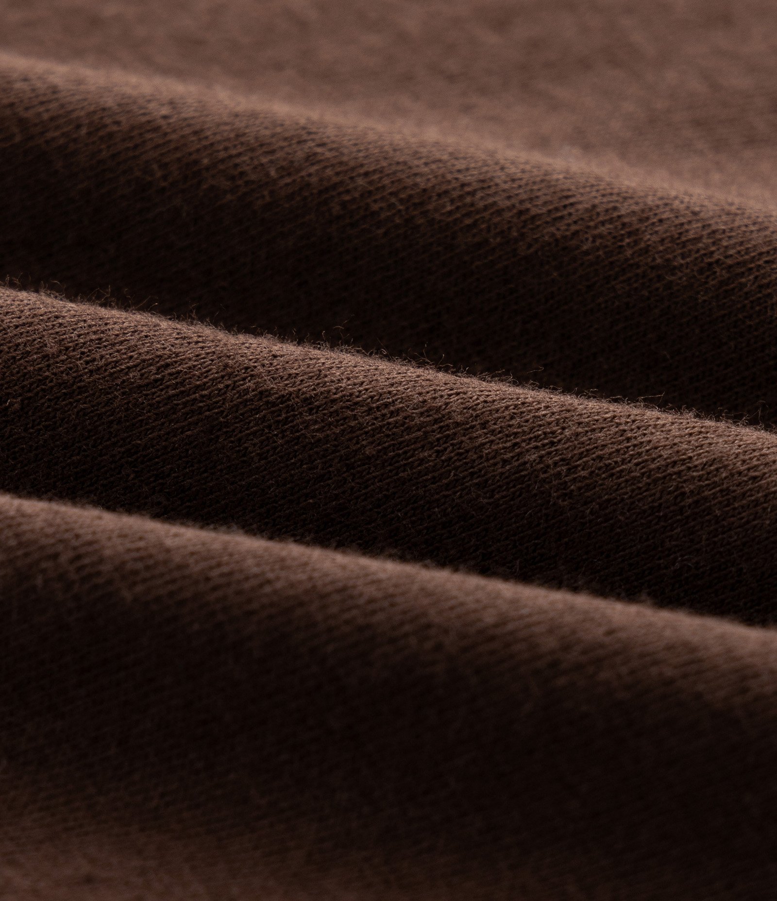 Blusa em Algodão com Manga Bufante Curve & Plus Size Marrom 3