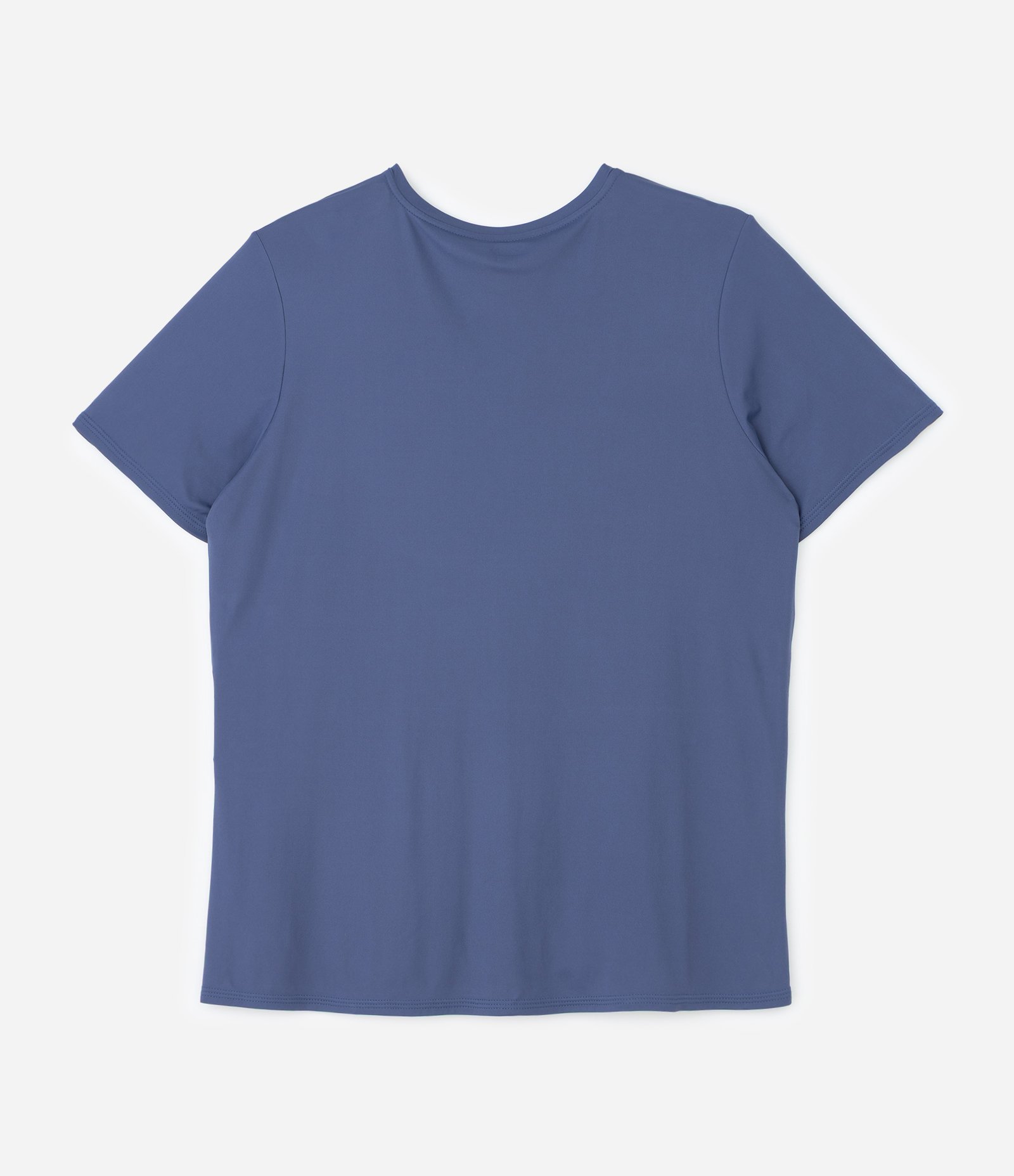 Camiseta Esportiva com Tecnologia Dry Curve & Plus Size Azul 2