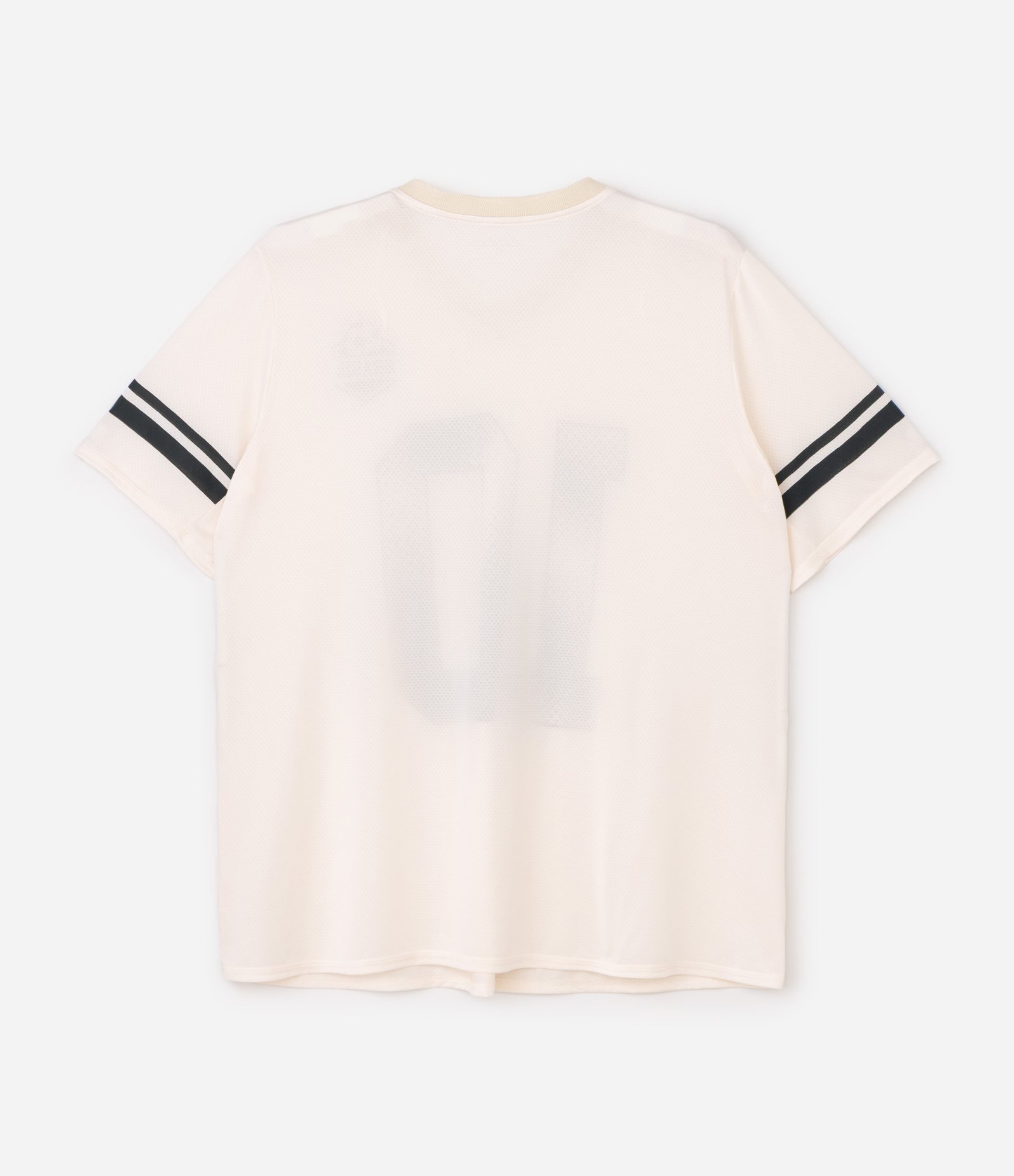 Camiseta Esportiva com Tecnologia Dry Curve & Plus Size Bege 2