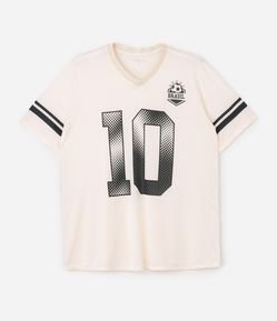Camiseta Esportiva com Tecnologia Dry Curve & Plus Size