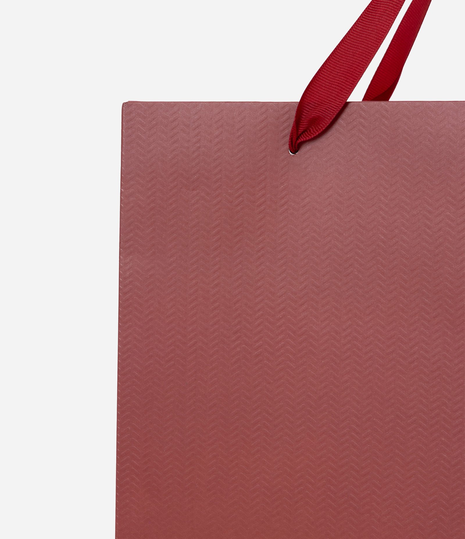 Embalagem de Presente Média Texturizada com Envelope Vermelho 2