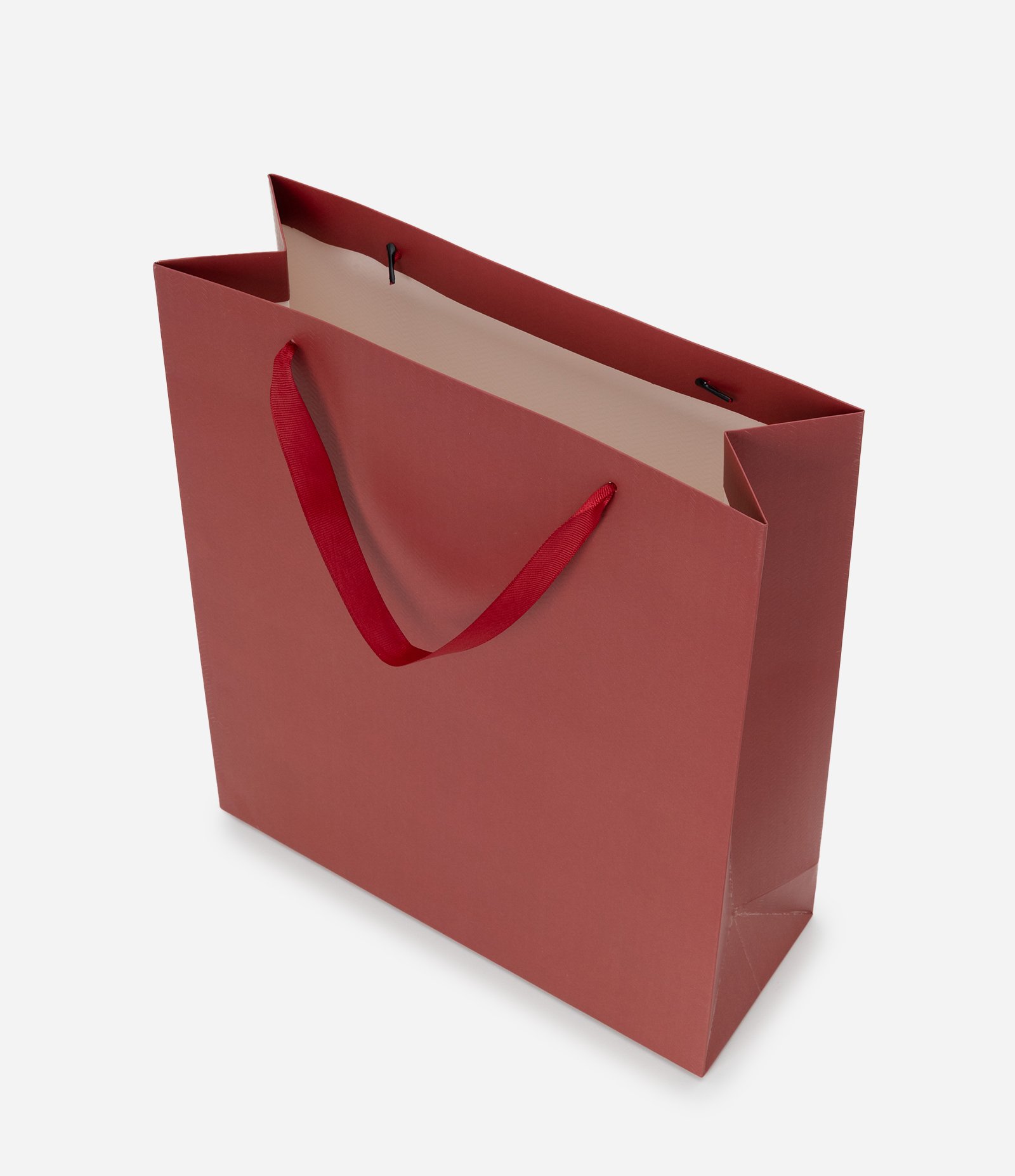 Embalagem de Presente Média Texturizada com Envelope Vermelho 3