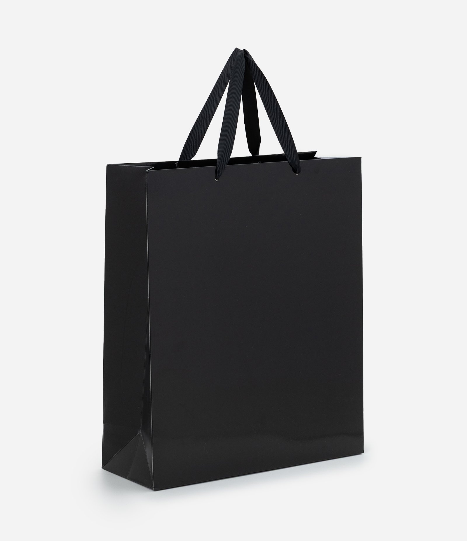 Embalagem de Presente Médio com Envelope e Papel de Seda Preto 1