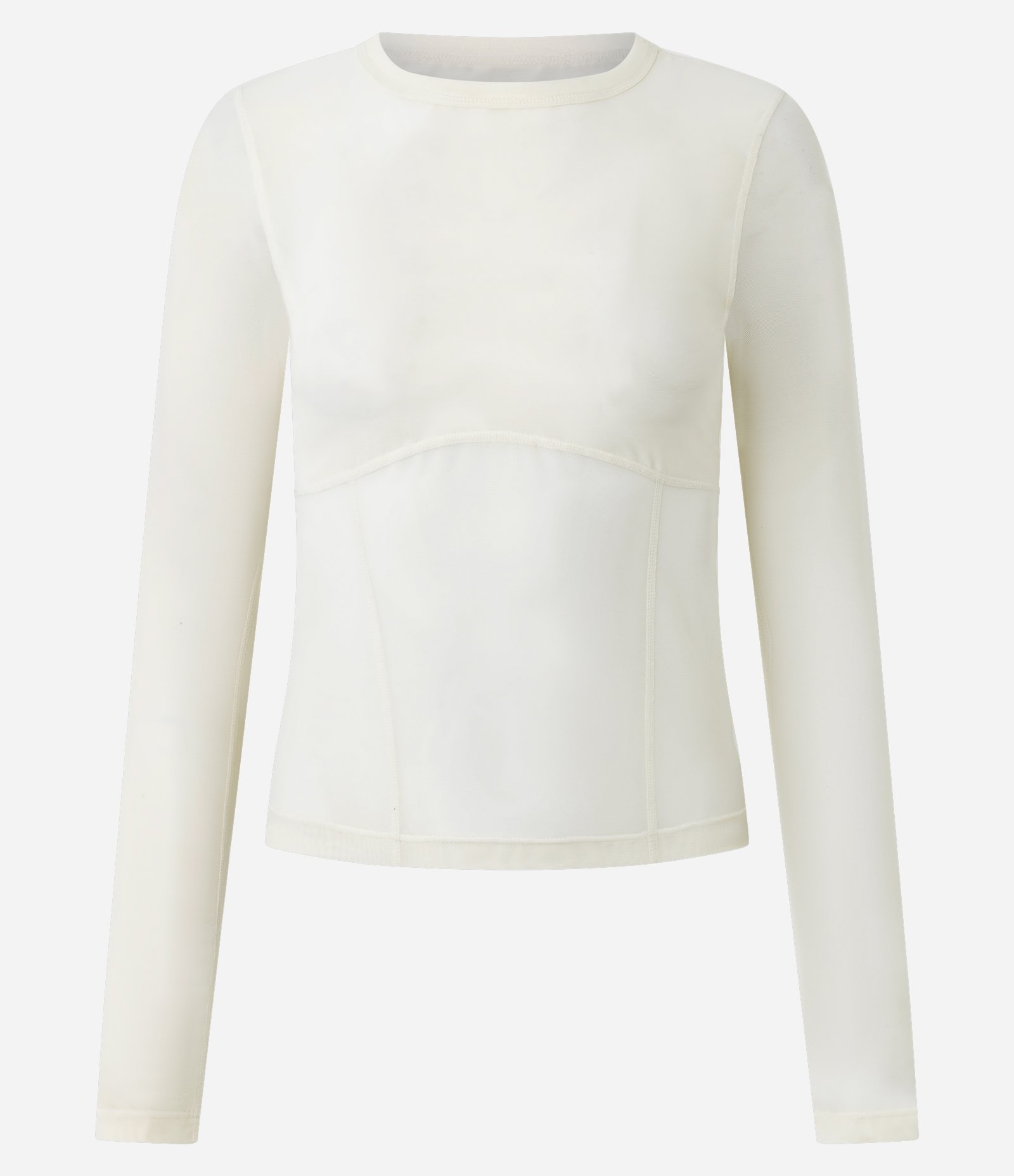 Camiseta Ajustada Esportiva em Microfibra com Bolso Funcional Transparente 7