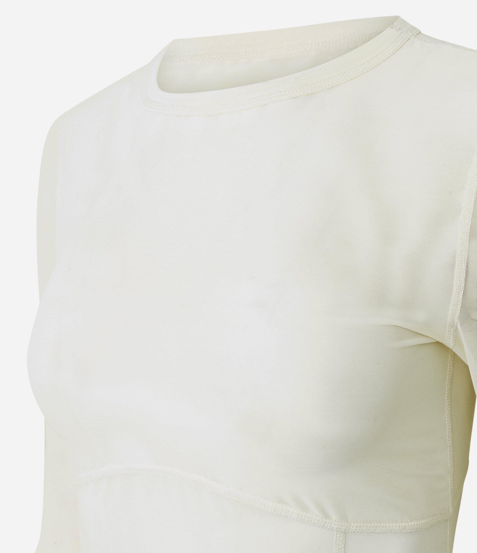 Camiseta Ajustada Esportiva em Microfibra com Bolso Funcional Transparente 8