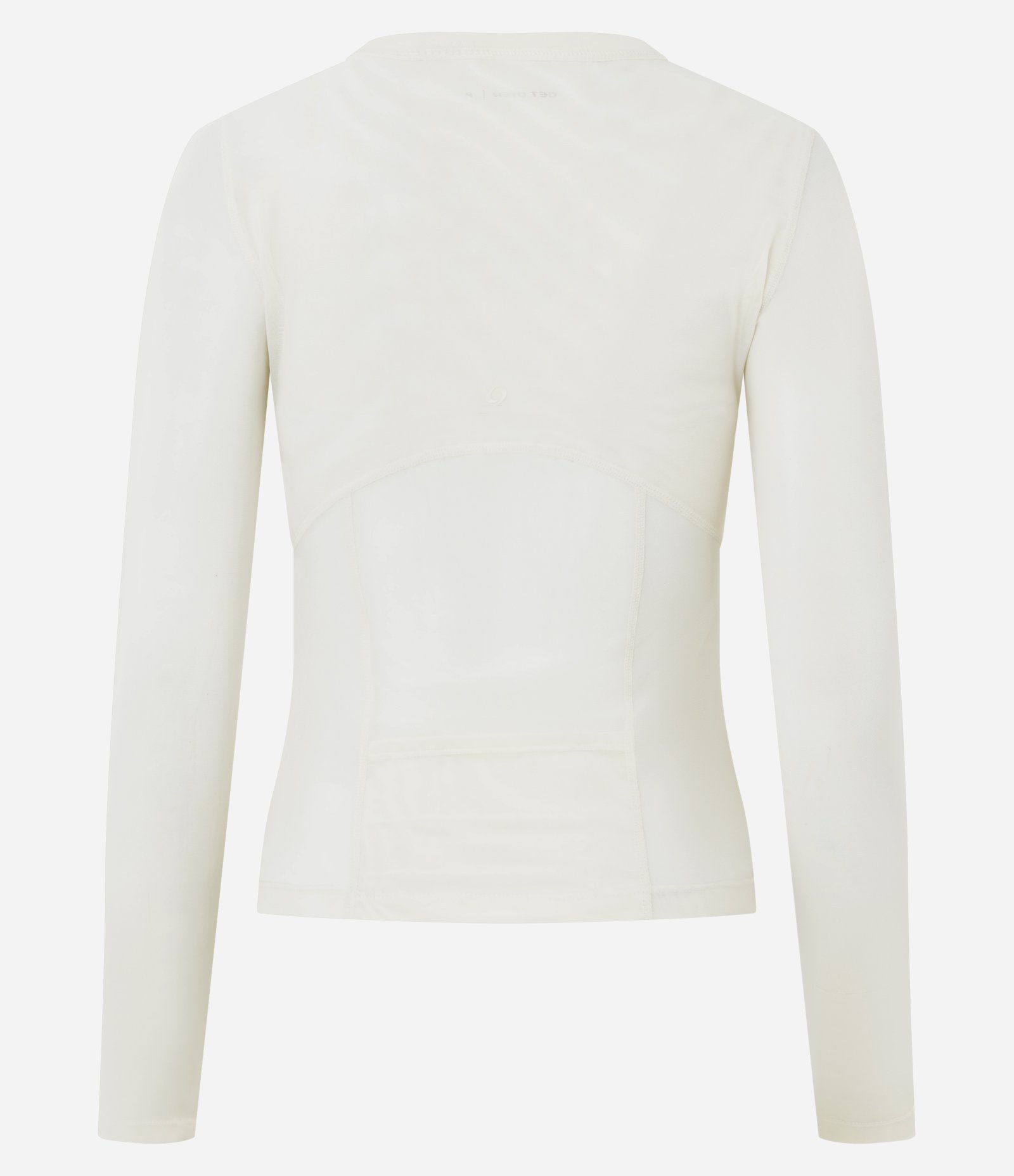Camiseta Ajustada Esportiva em Microfibra com Bolso Funcional Transparente 9