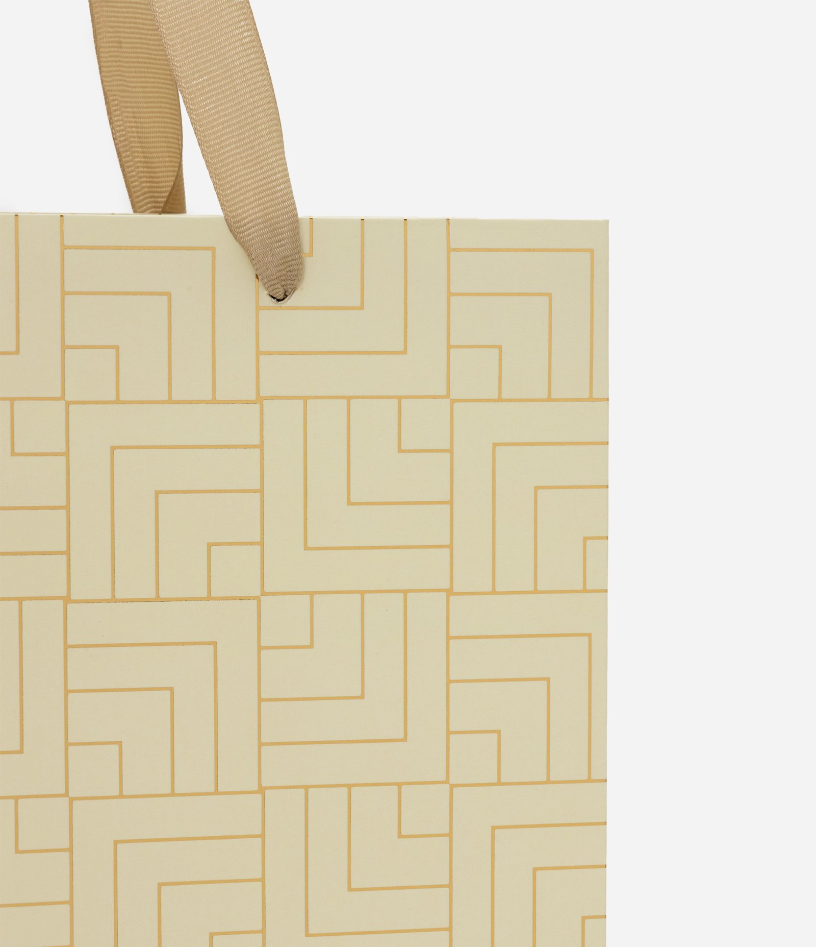 Embalagem de Presente Pequena com Estampa Geométrica Off White 2