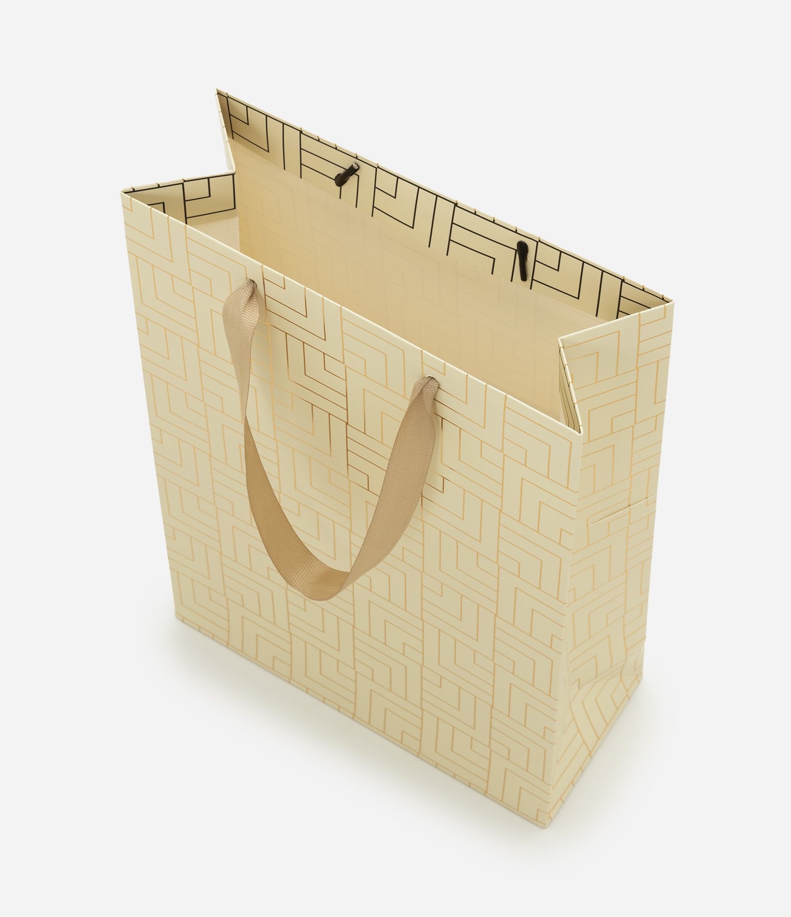 Embalagem de Presente Pequena com Estampa Geométrica Off White 3