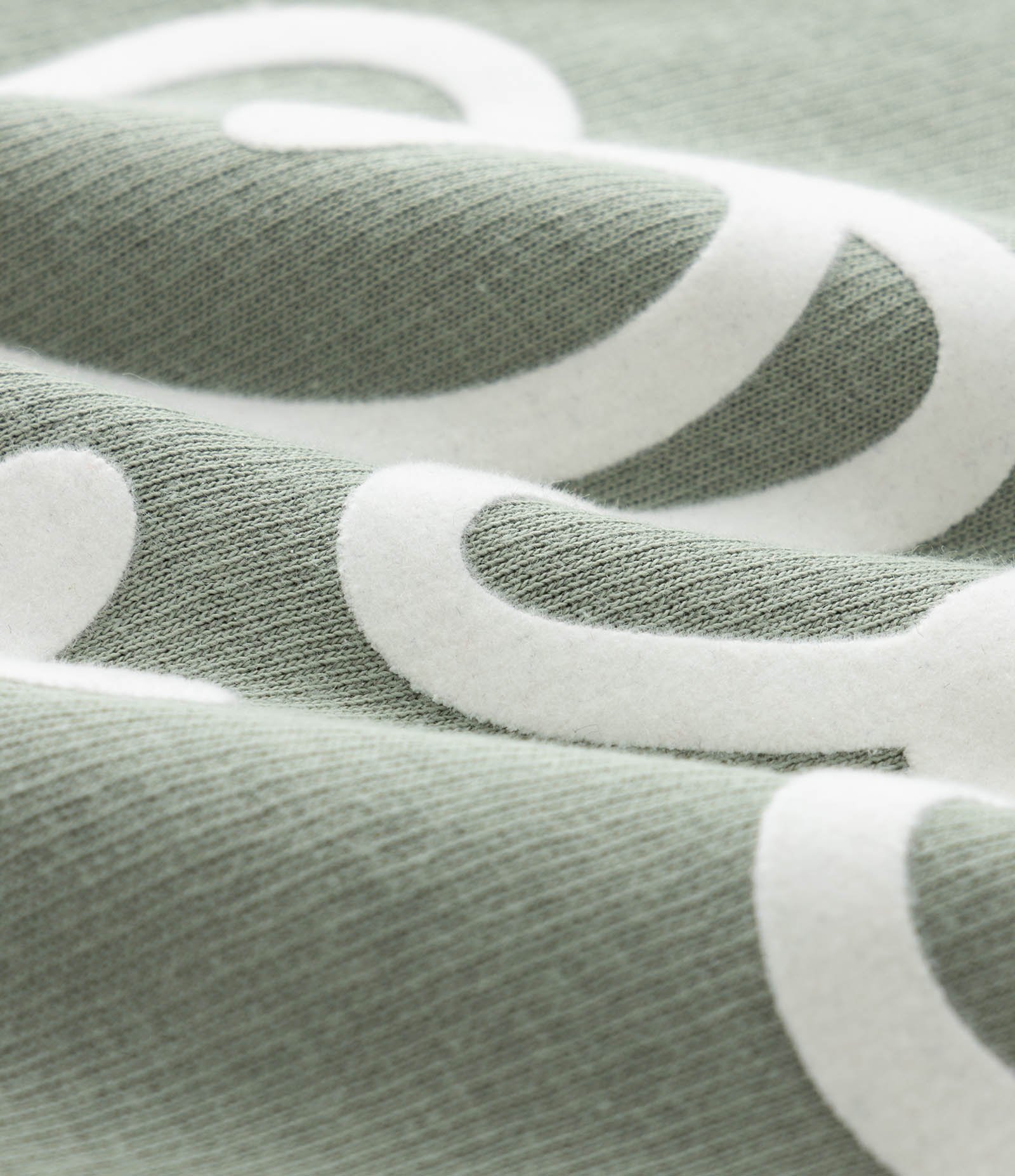 Casaco Moletom Fechado com Lettering Love - Tam 4 a 10 Anos Verde 4