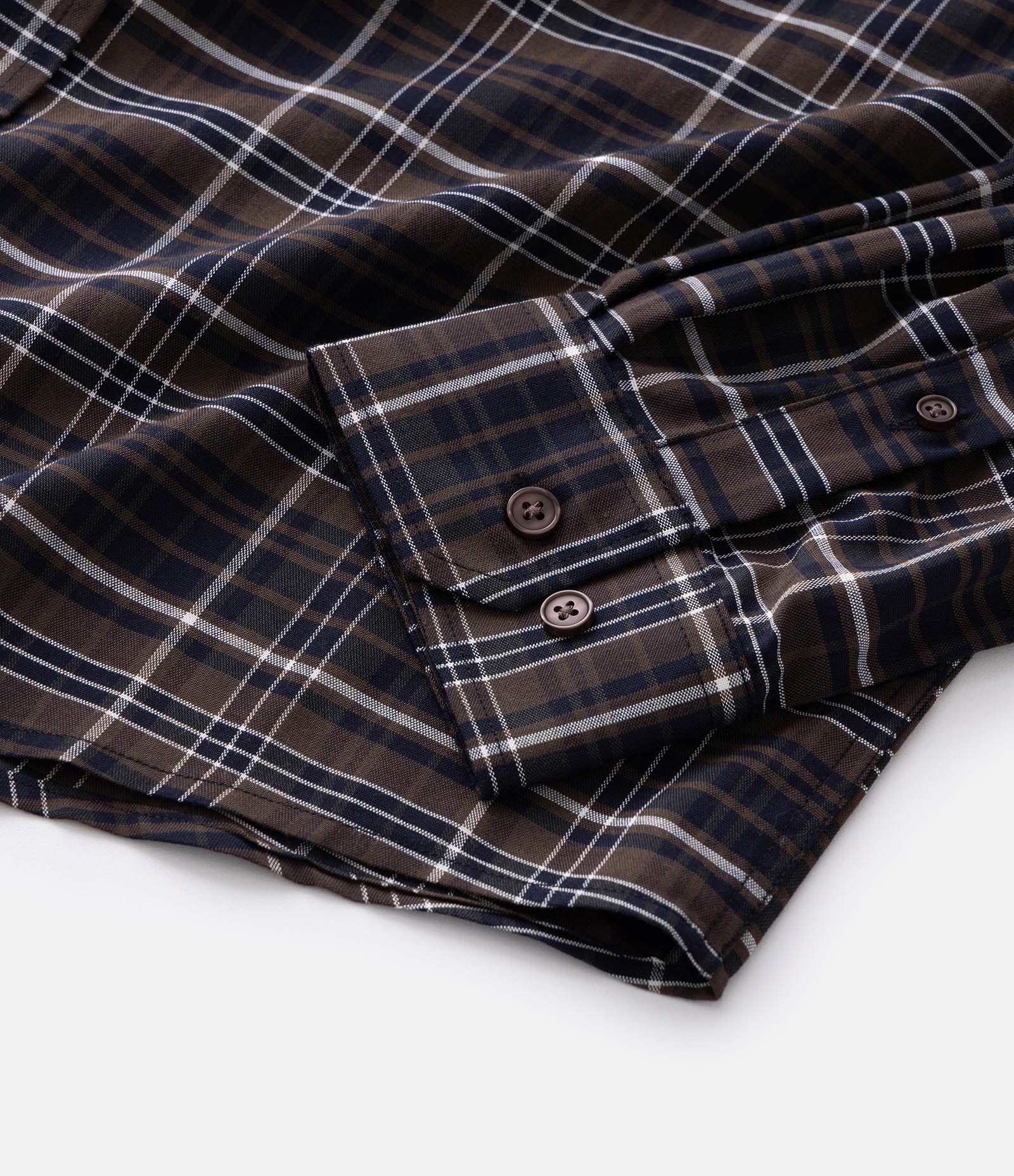 Camisa Manga Longa em Flanela e Estampa Xadrez Verde 4