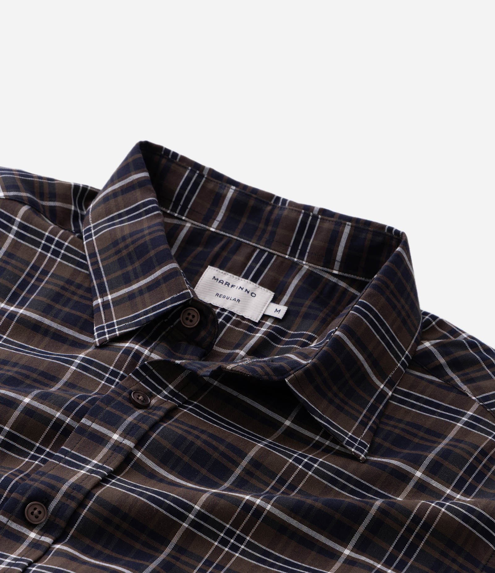 Camisa Manga Longa em Flanela e Estampa Xadrez Verde 5