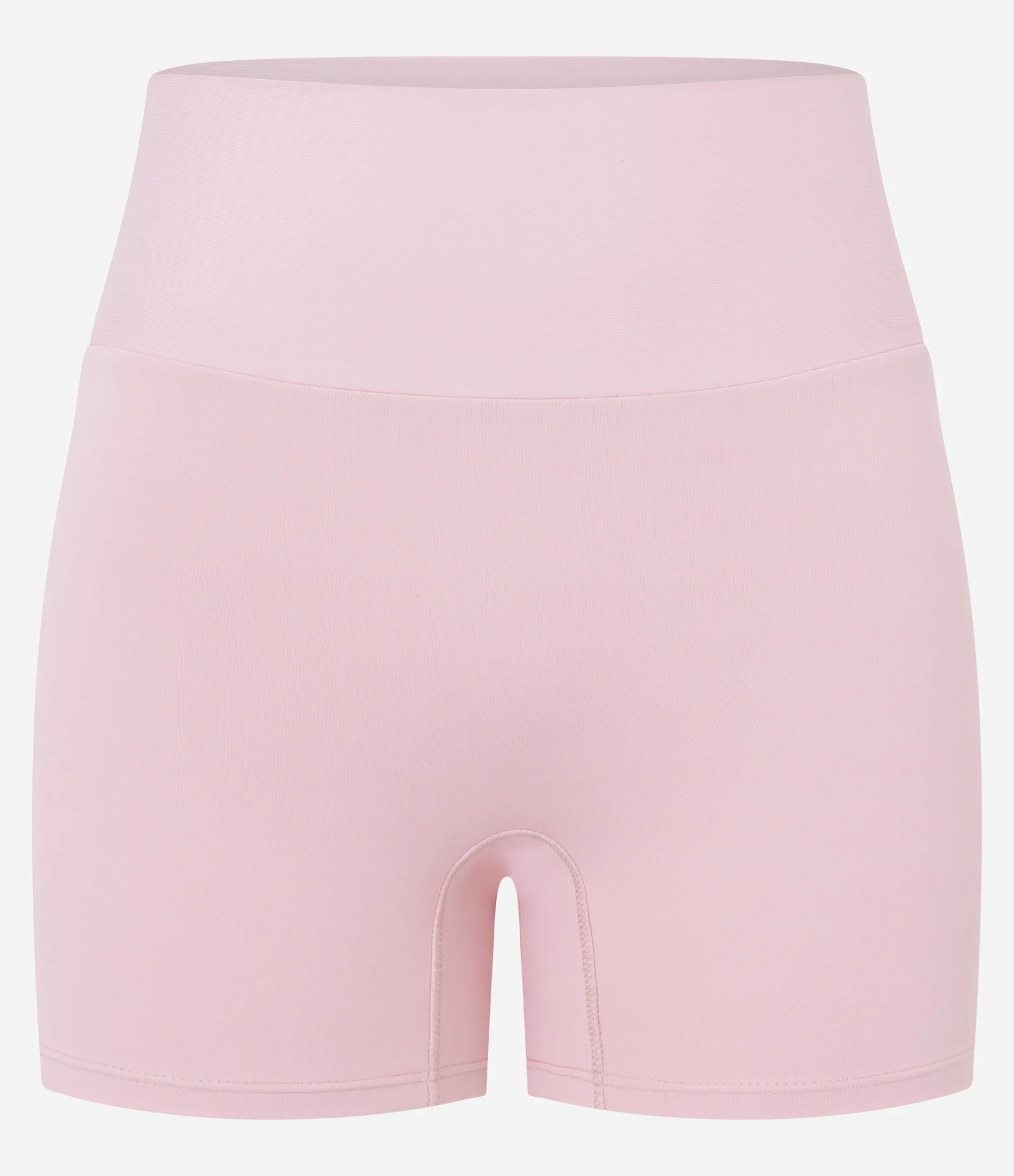 Bermuda Esportiva Estruturada em Microfibra Rosa 1