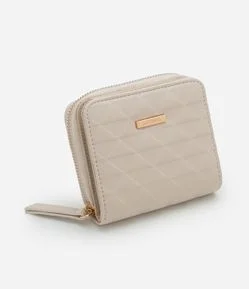 Carteira Envelope Texturizada com Porta Moeda