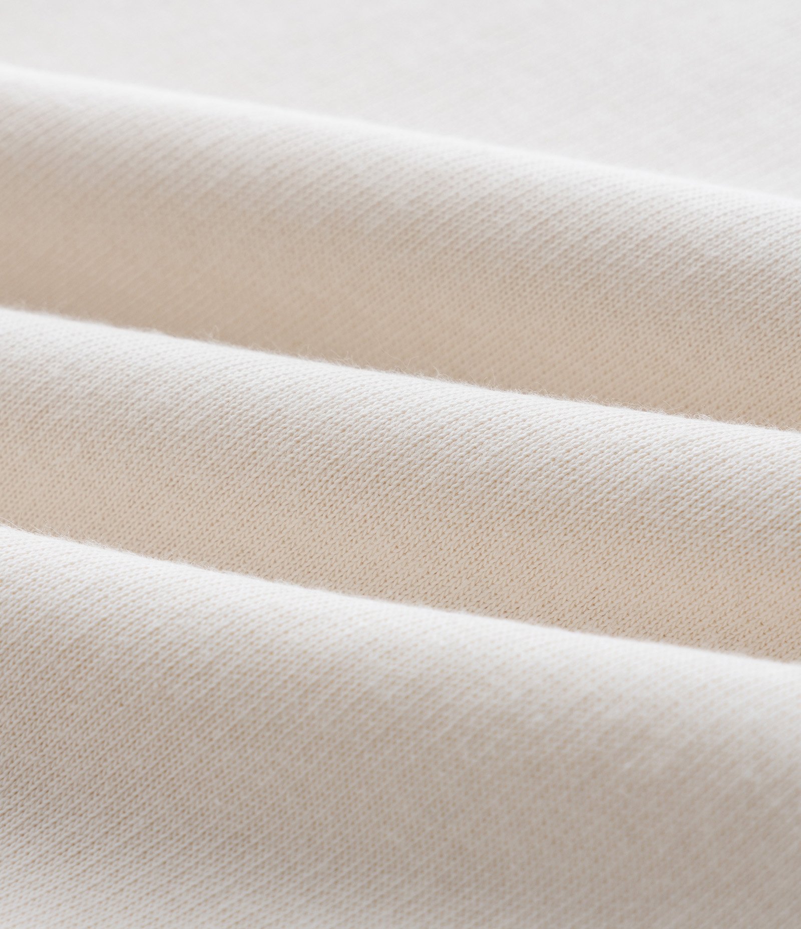 Conjunto Infantil Casaco com Renda e Calça Wide em Moletom – Tam 1 a 6 Anos Off White 7