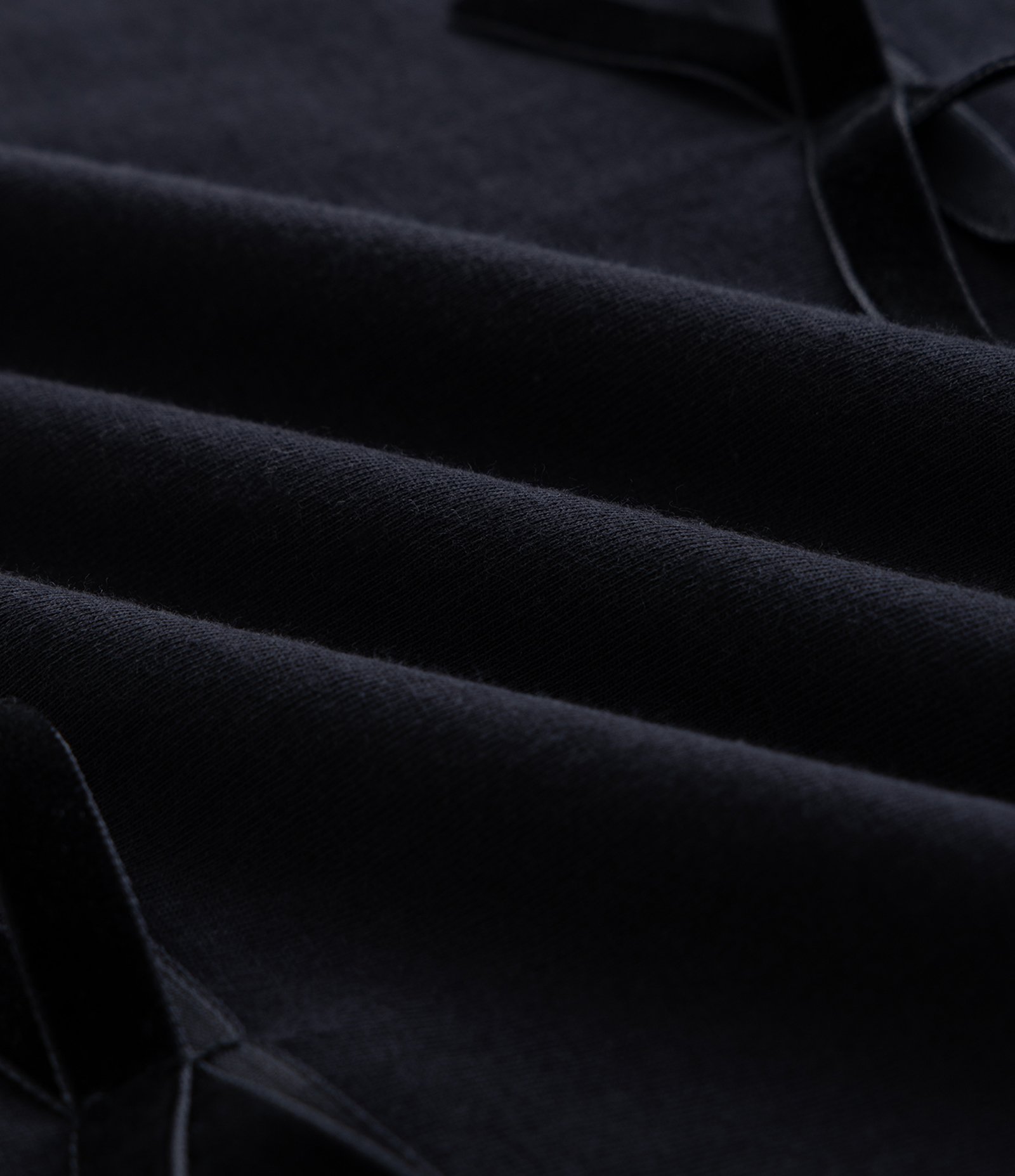Camiseta Infantil Boxy com Lacinhos Aplicados - Tam 5 a 14 Anos Preto 3