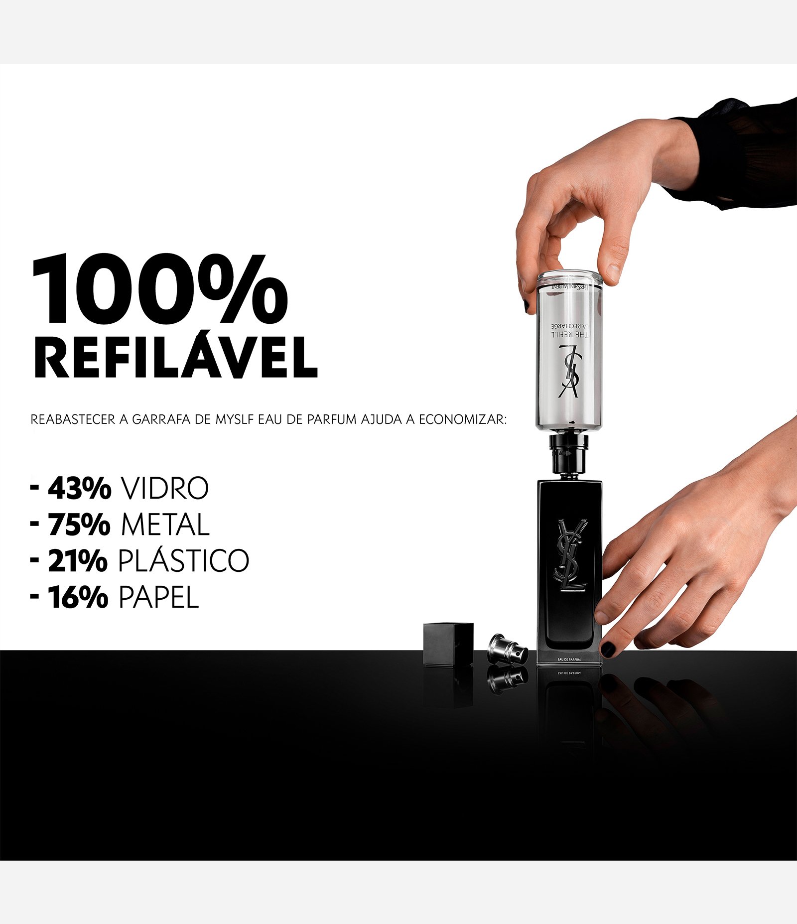 Yves Saint Laurent MYSLF EDPl 150ml 6