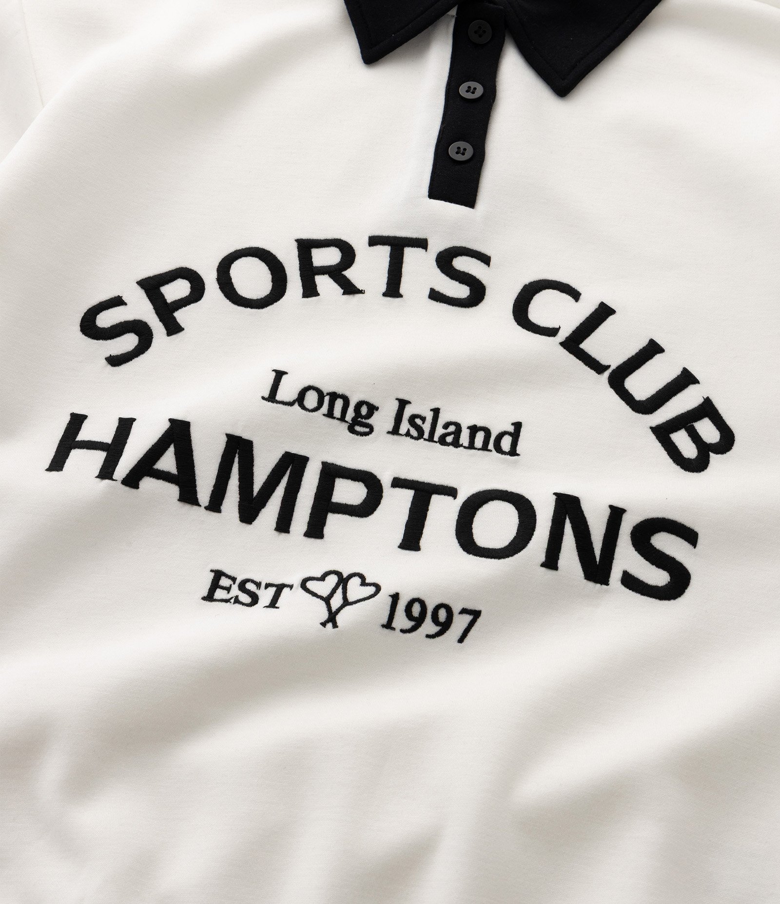 Casaco Relaxed Infantil em Moletom com Lettering Hamptons – Tam 5 a 16 Anos Branco 5