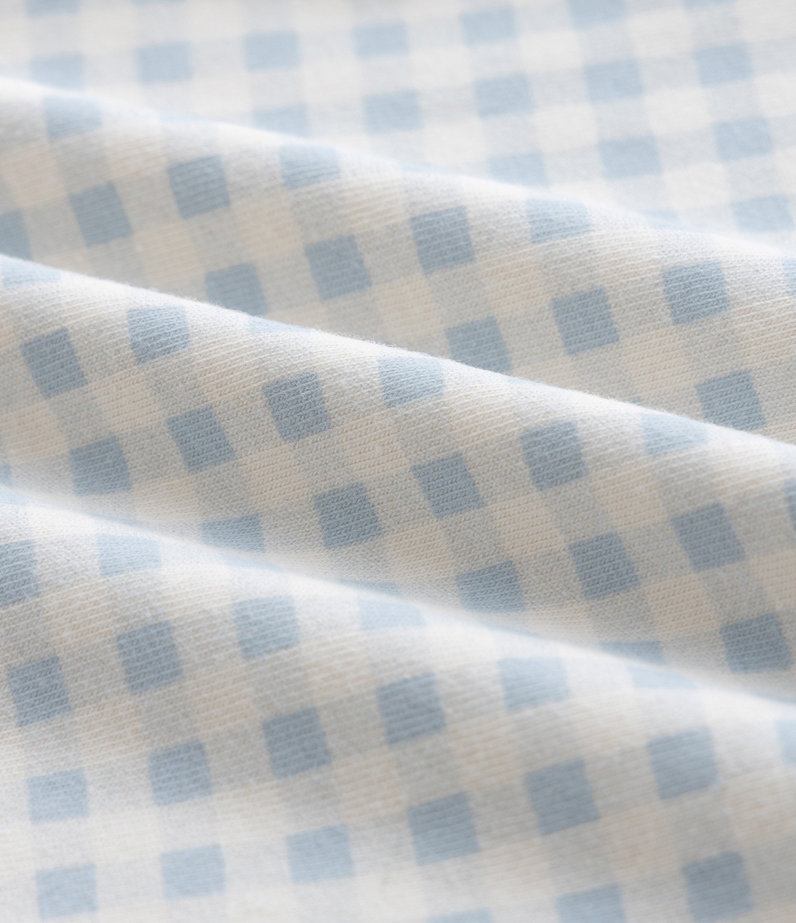 Body Infantil em Cotton com Estampa Vichy Ursinhos – Tam RN a 18 Meses Azul/Branco 3