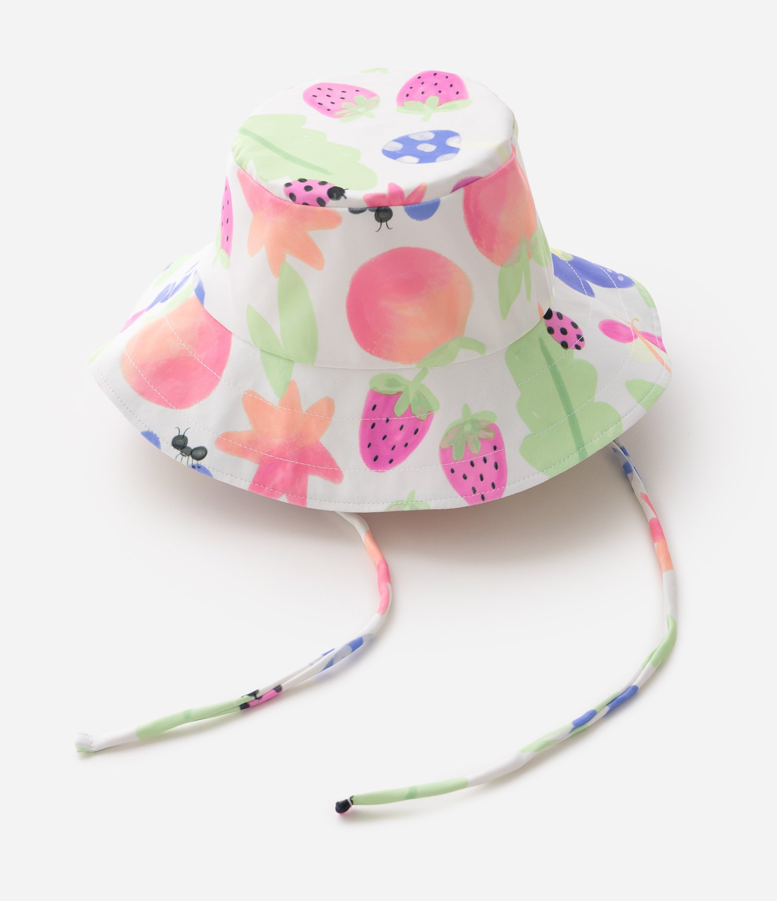 Conjunto Infantil Em Poliamida Estampada - 1 a 12 Anos Branco 4