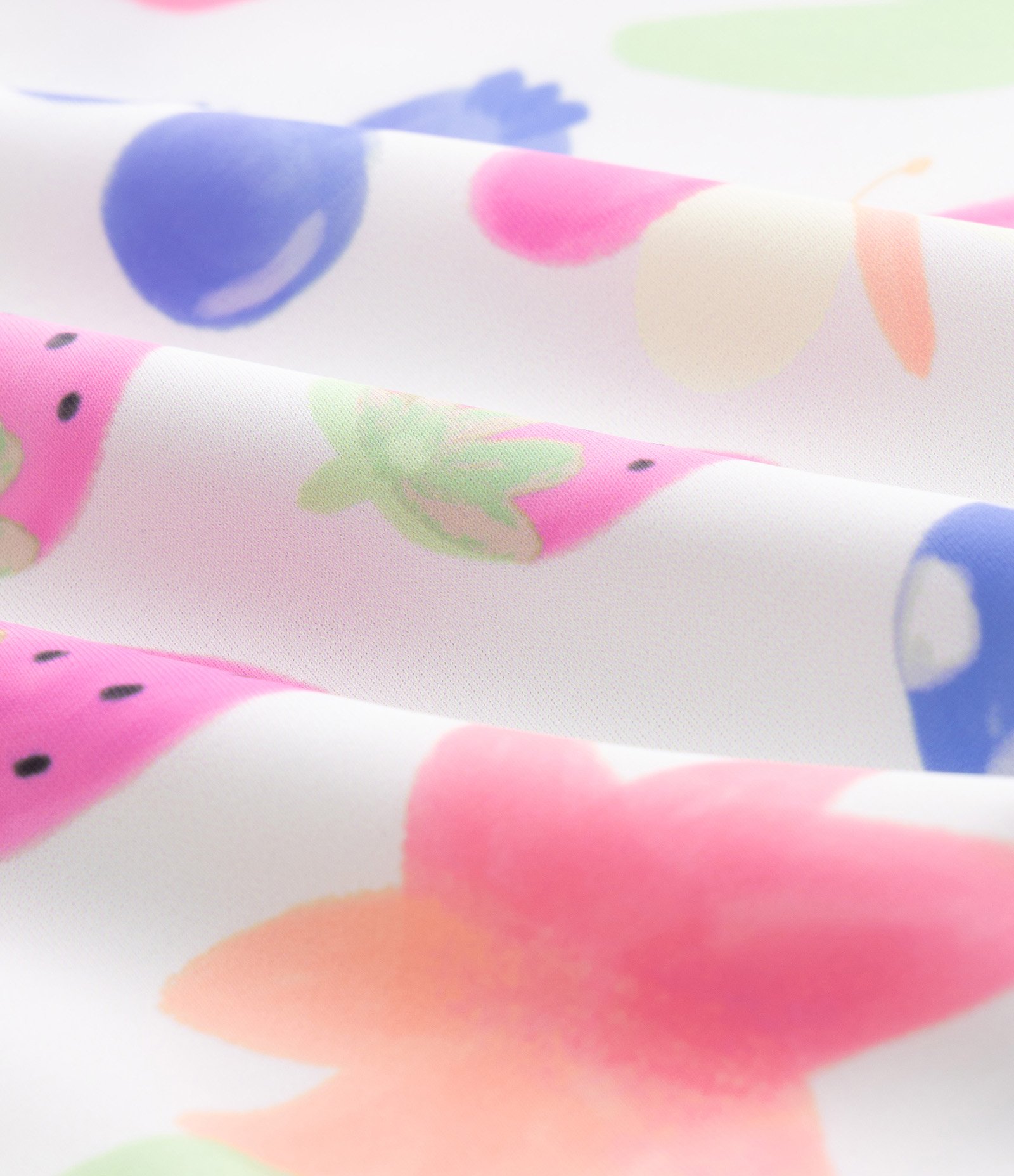 Conjunto Infantil Em Poliamida Estampada - 1 a 12 Anos Branco 5