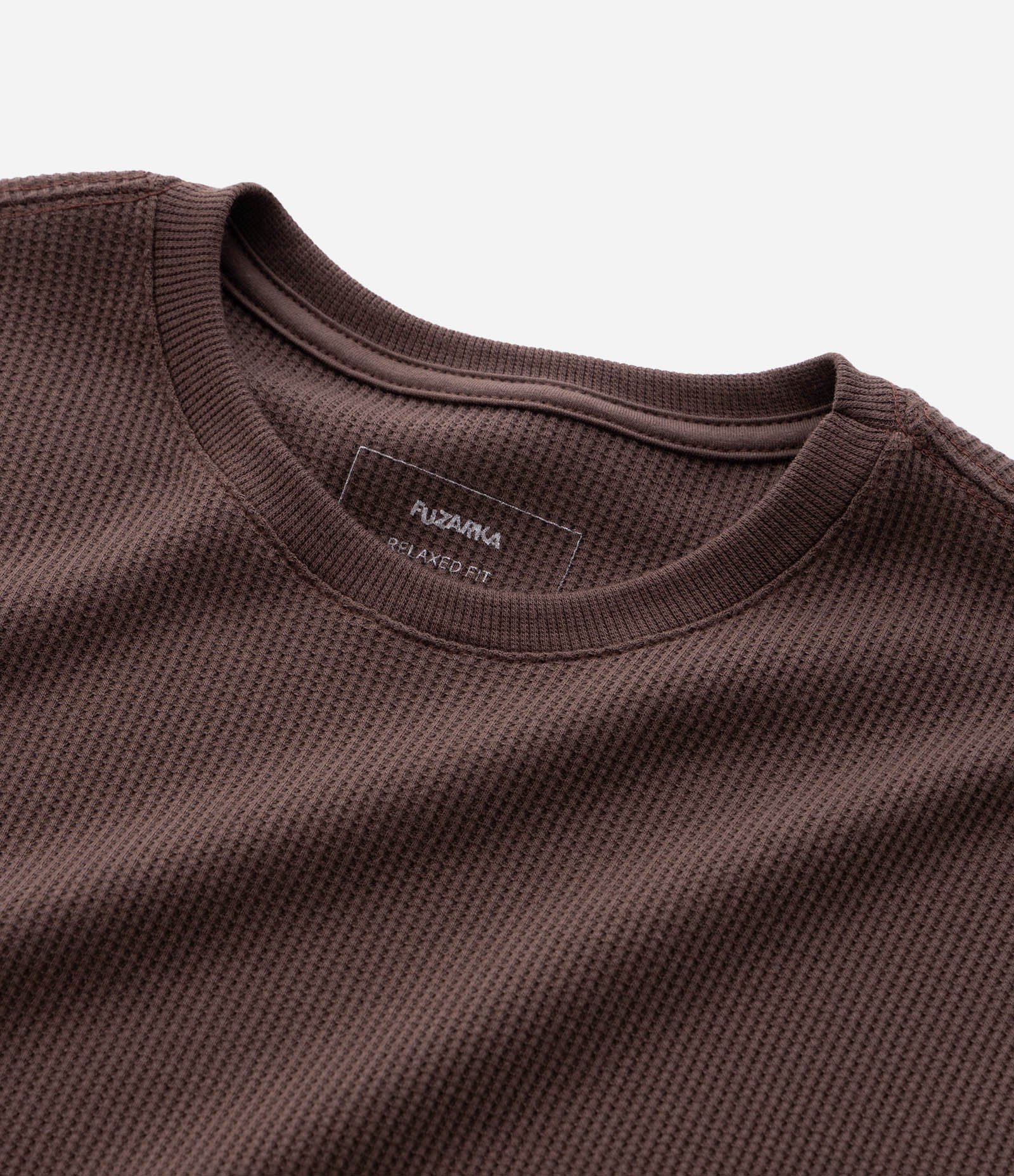 Camiseta Infantil Em Algodão Texturizada – Tam 5 A 14 Anos Marrom Escuro 5