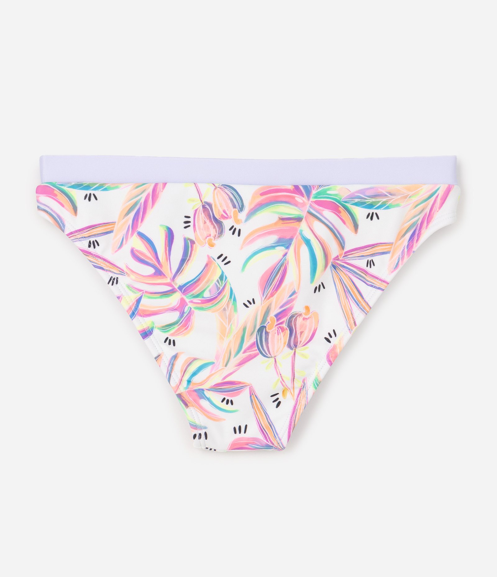 Biquini Infantil Em Poliamida Top e Bottom - Tam 5 a 14 Anos Rosa 6