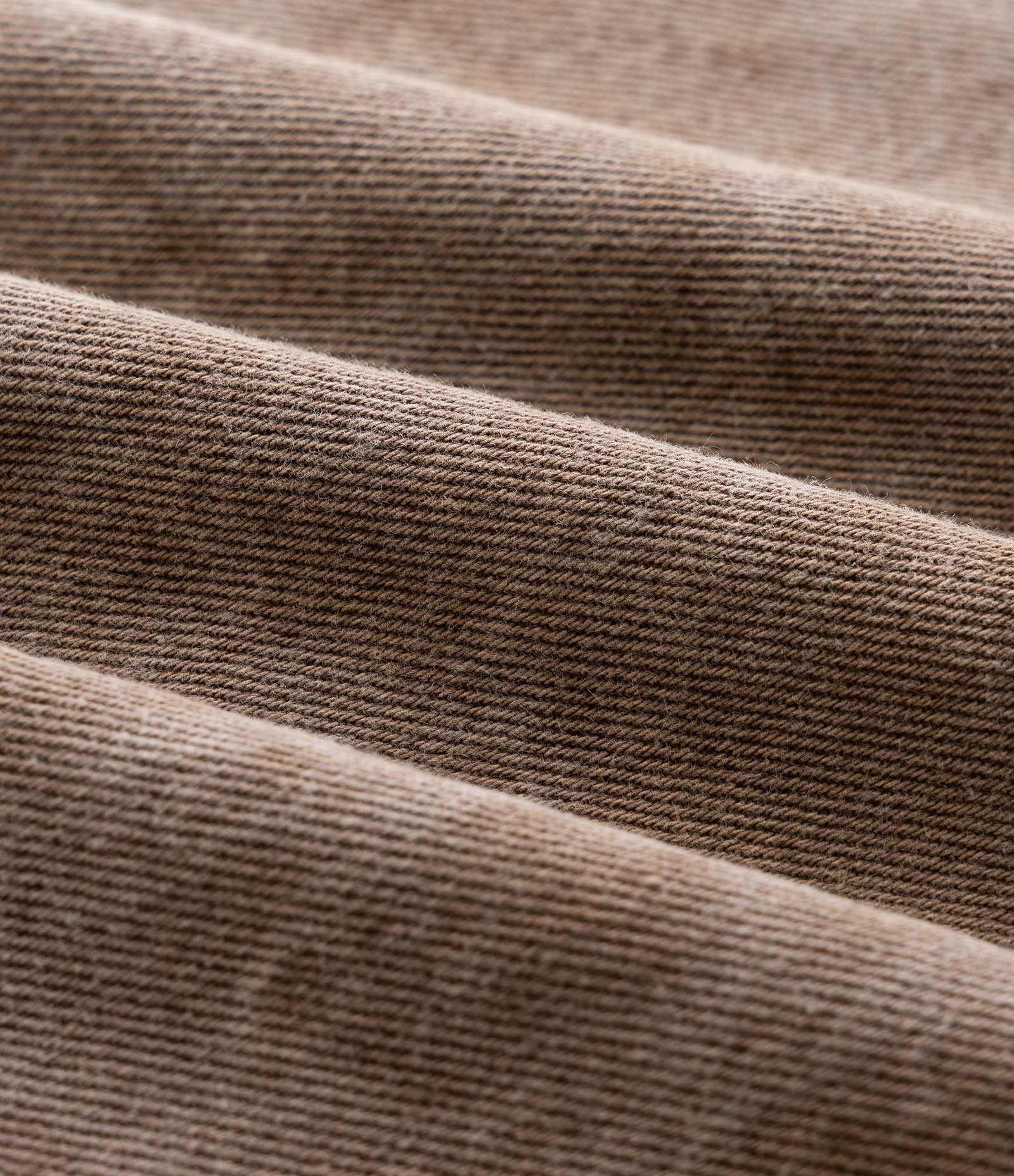 Jaqueta Pesada em Sarja com Tingimento Cationizado Marrom 9