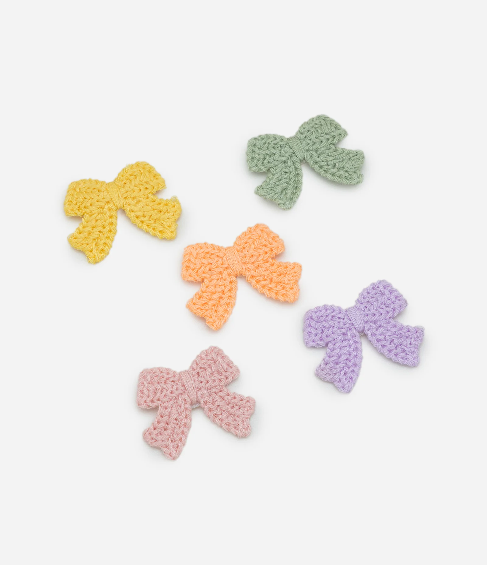 Kit 05 Presilhas Infantis com Laços – Tam U Sortido 1