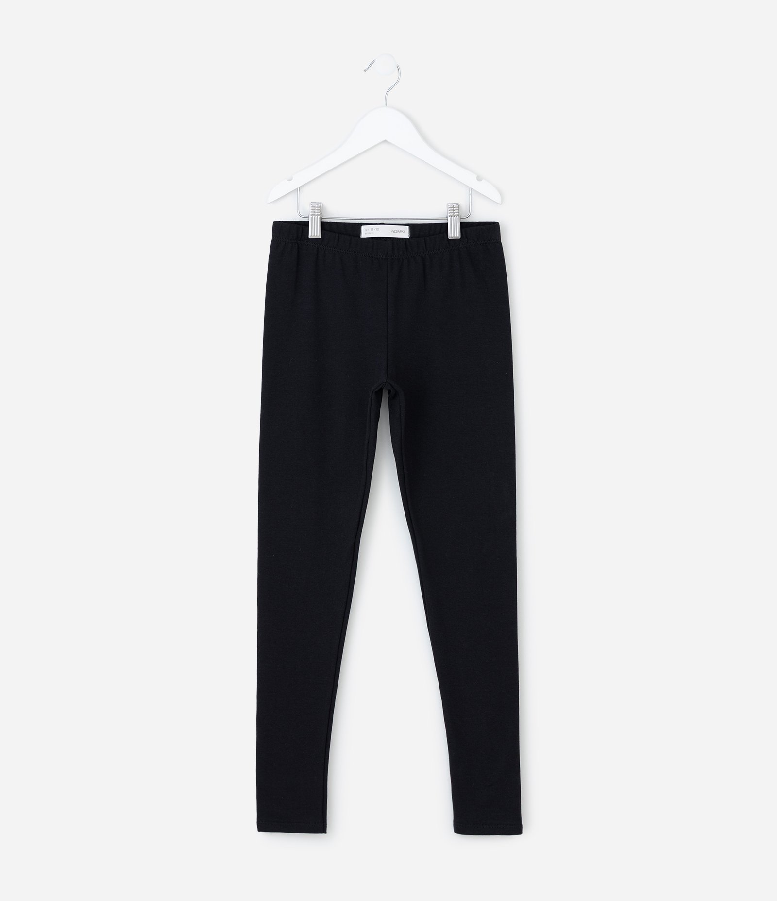 Calça Infantil Legging em Moletinho com Felpa – Tam 5 a 14 Anos Preto 2