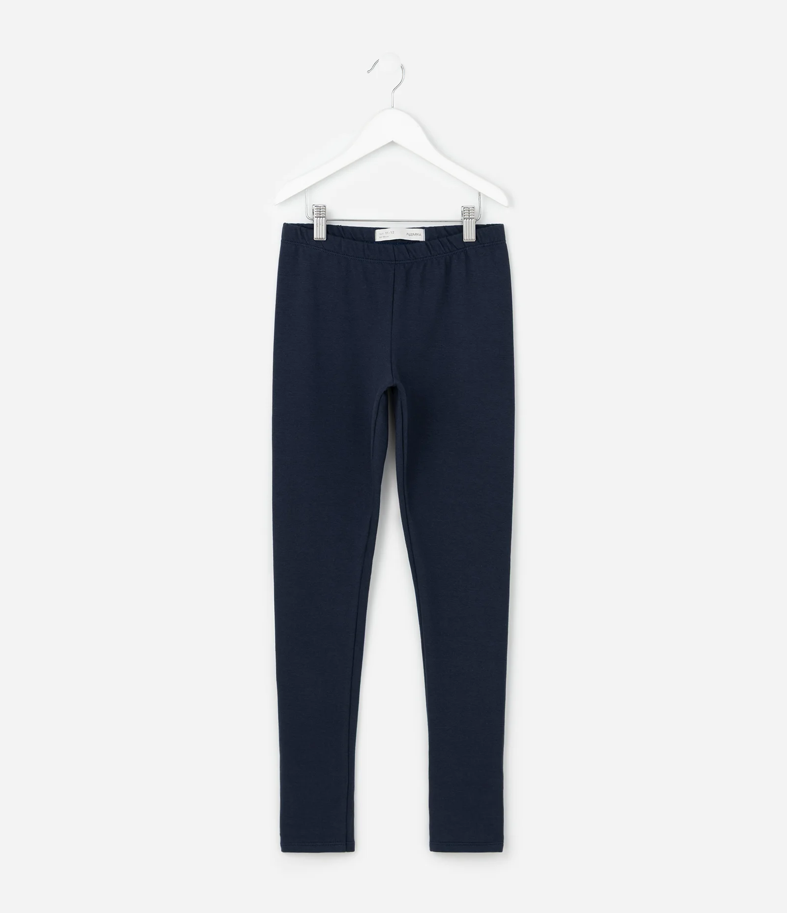 Calça Infantil Legging em Moletinho com Felpa – Tam 5 a 14 Anos Azul Noturno 1