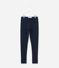 Calça Infantil Legging em Moletinho com Felpa – Tam 5 a 14 Anos