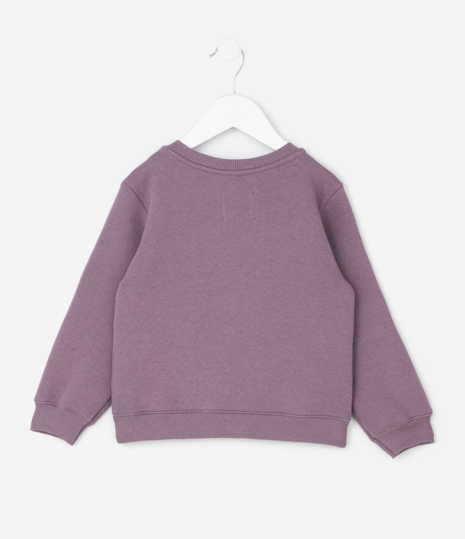 Casaco Infantil com Coração Aplicado – Tam 1 a 6 Anos Roxo 2