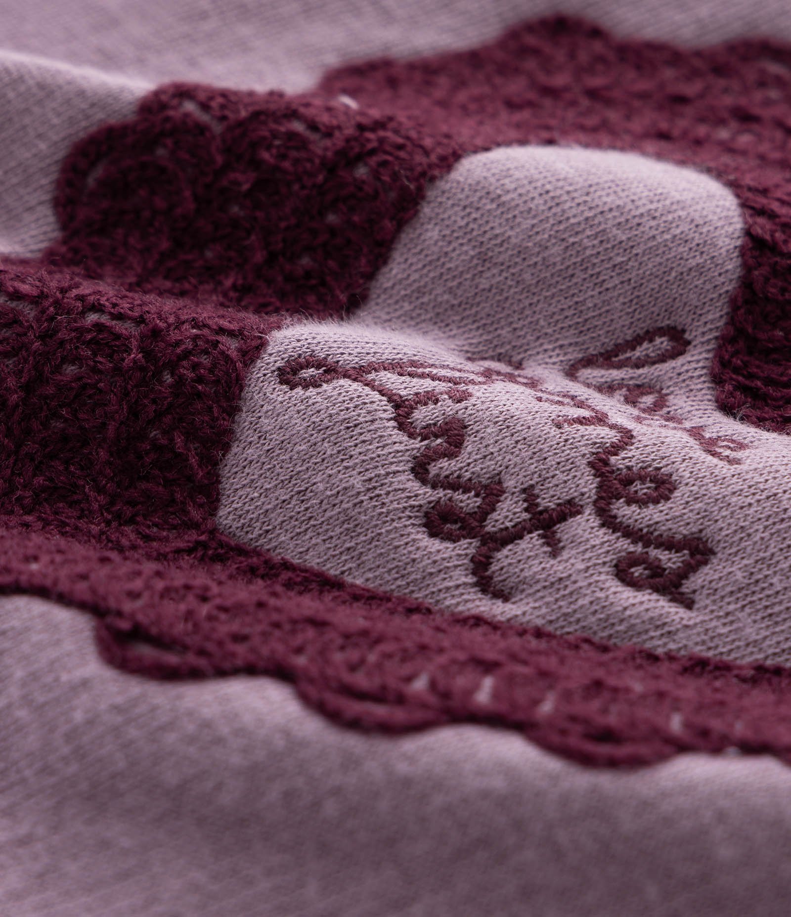 Casaco Infantil com Coração Aplicado – Tam 1 a 6 Anos Roxo 3