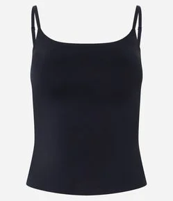 Camisete com Bojo em Microfibra com Alças Reguláveis