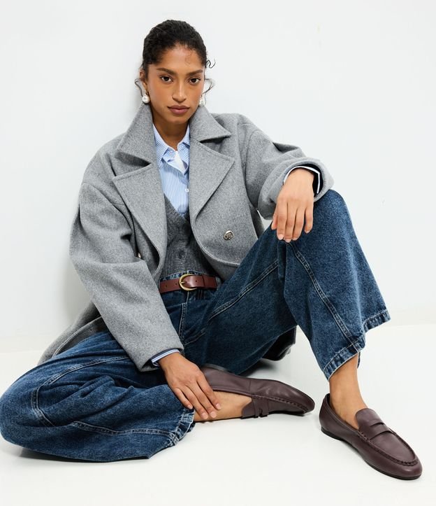 Cor: Marrom | Tamanho: 35