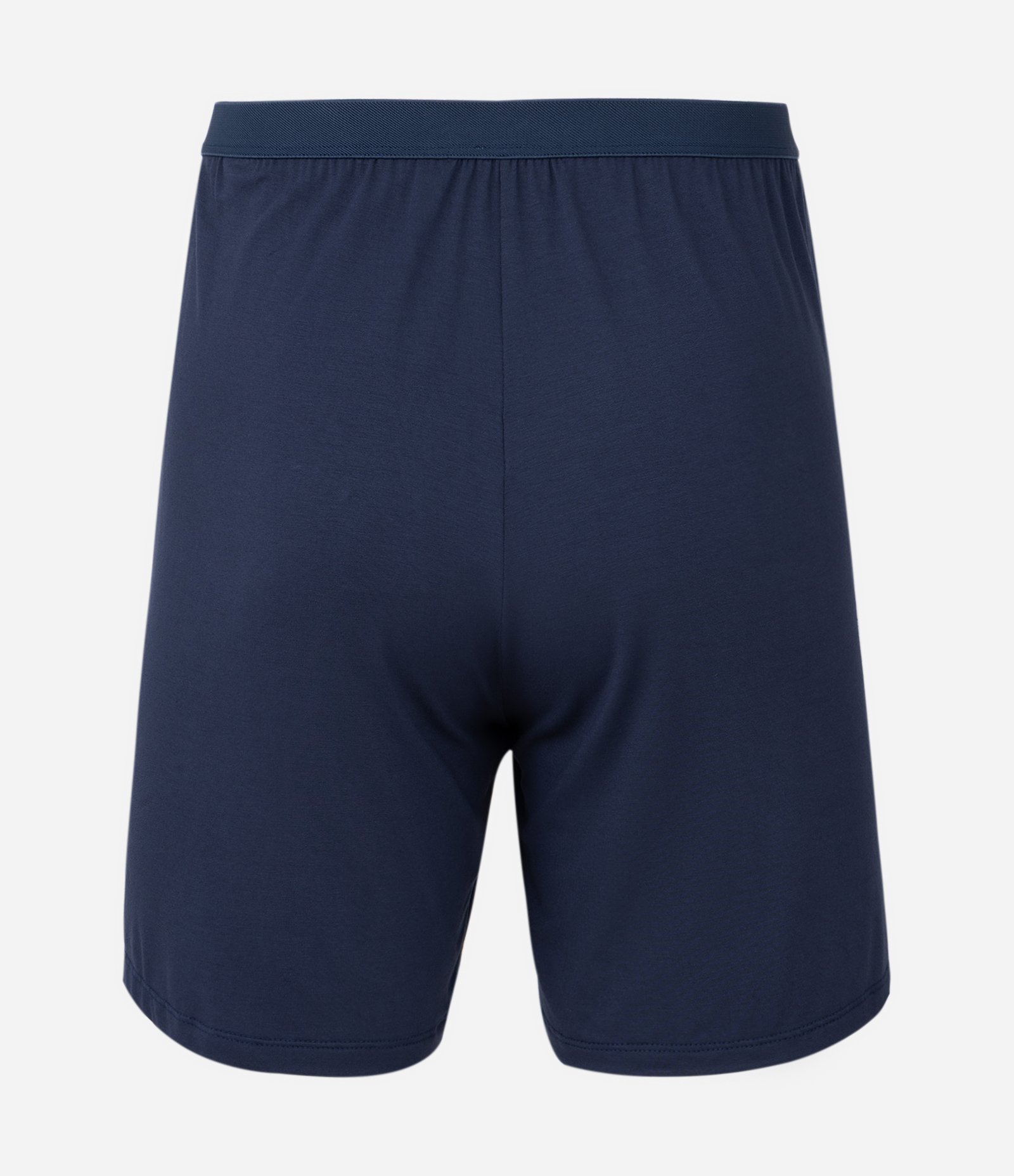 Pijama Curto Masculino Viscolycra com Cós Elástico Aparente Azul 4