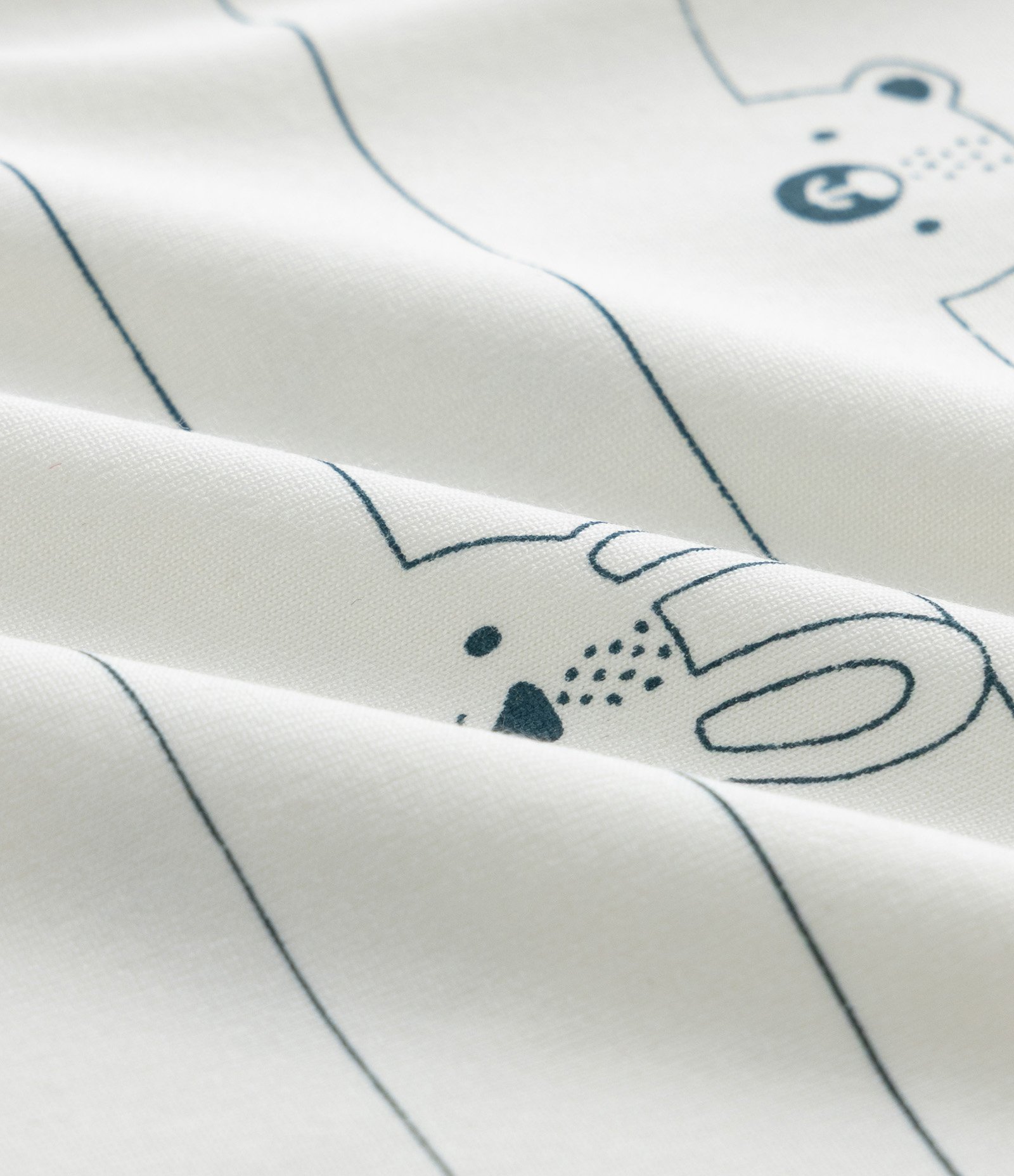 Macacão Térmico Infantil com Zíper Frontal - Tam 0 a 18 Meses Branco 4