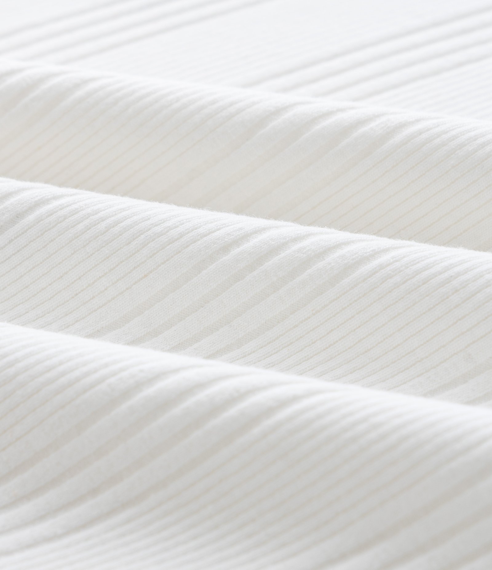 Blusa Infantil Baby Look Canelado com Rebites Corações – Tam 7 a 16 Anos Off White 3