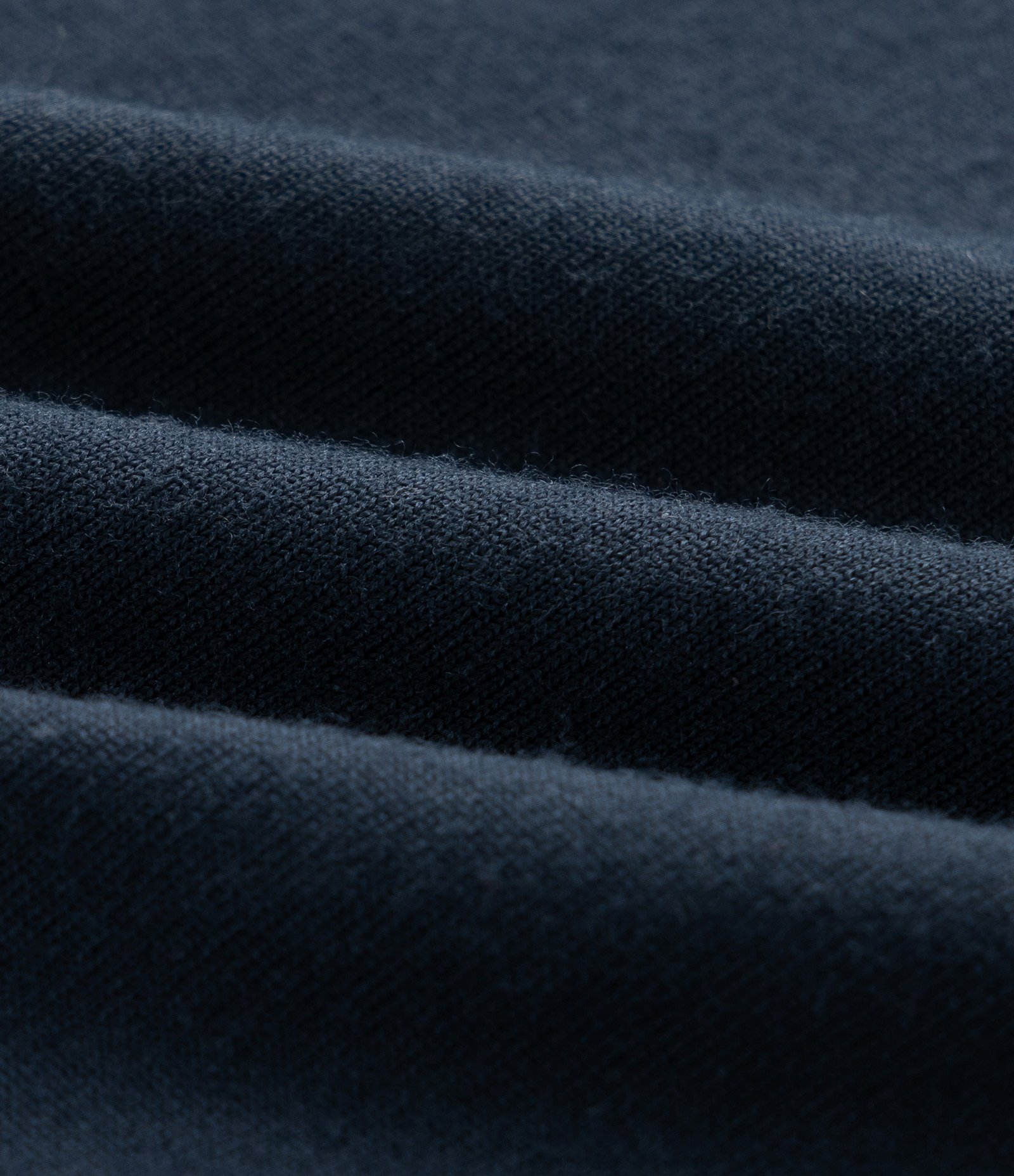 Blusa Infantil Térmica com Bordado de Coração - Tam 1 a 5 Anos Azul Escuro 3