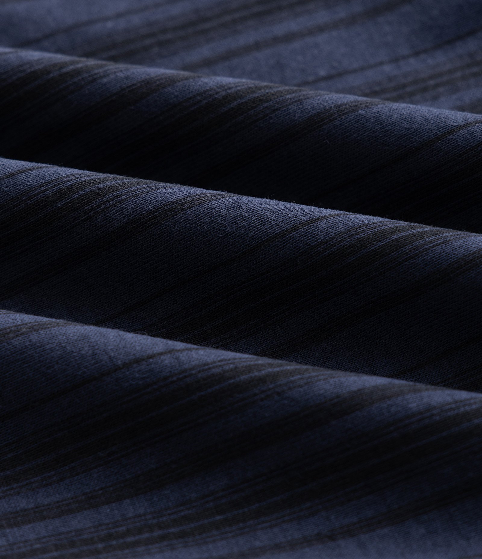 Cueca Samba-canção em Algodão Listrada Azul 6