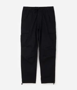 Calça Cargo em Sarja com Bolsos Laterais