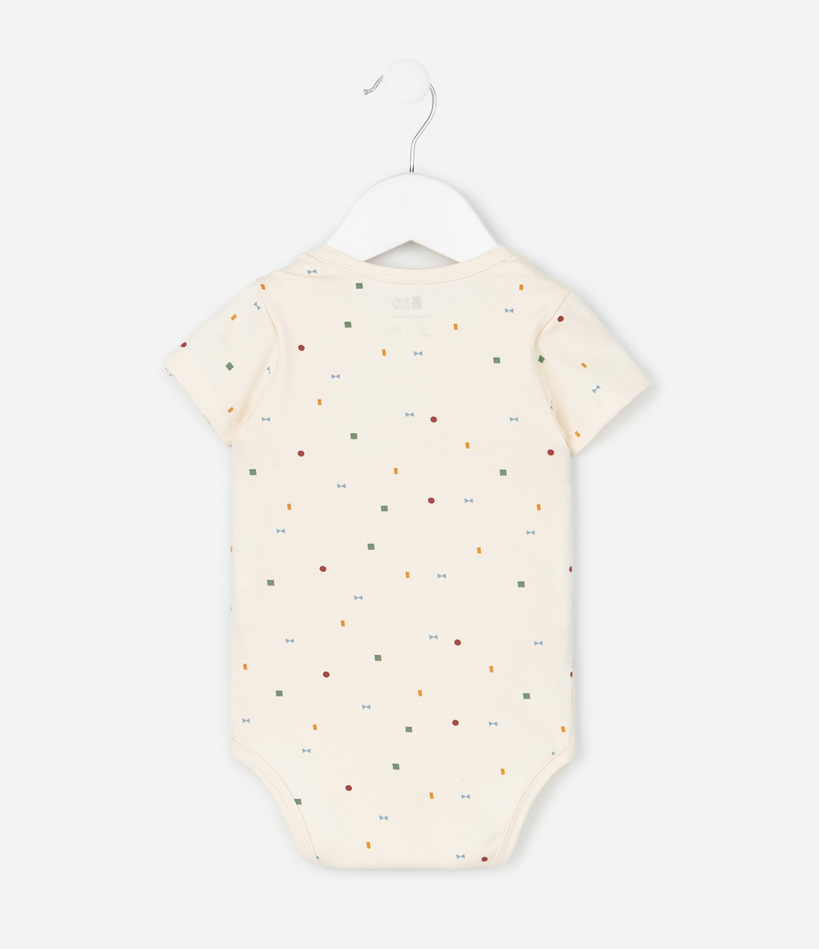 Body Infantil com Lettering Presentinho da Mamãe – Tam RN a 18 Meses Off White 2