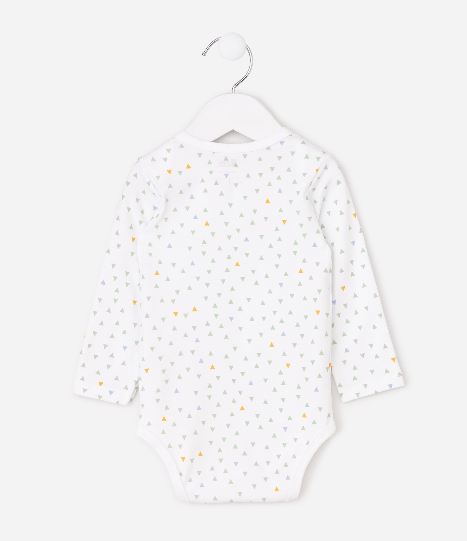 Body Infantil Esportivo Com Estampa Copa Do Mundo – Tam RN a 18 Meses Branco 3