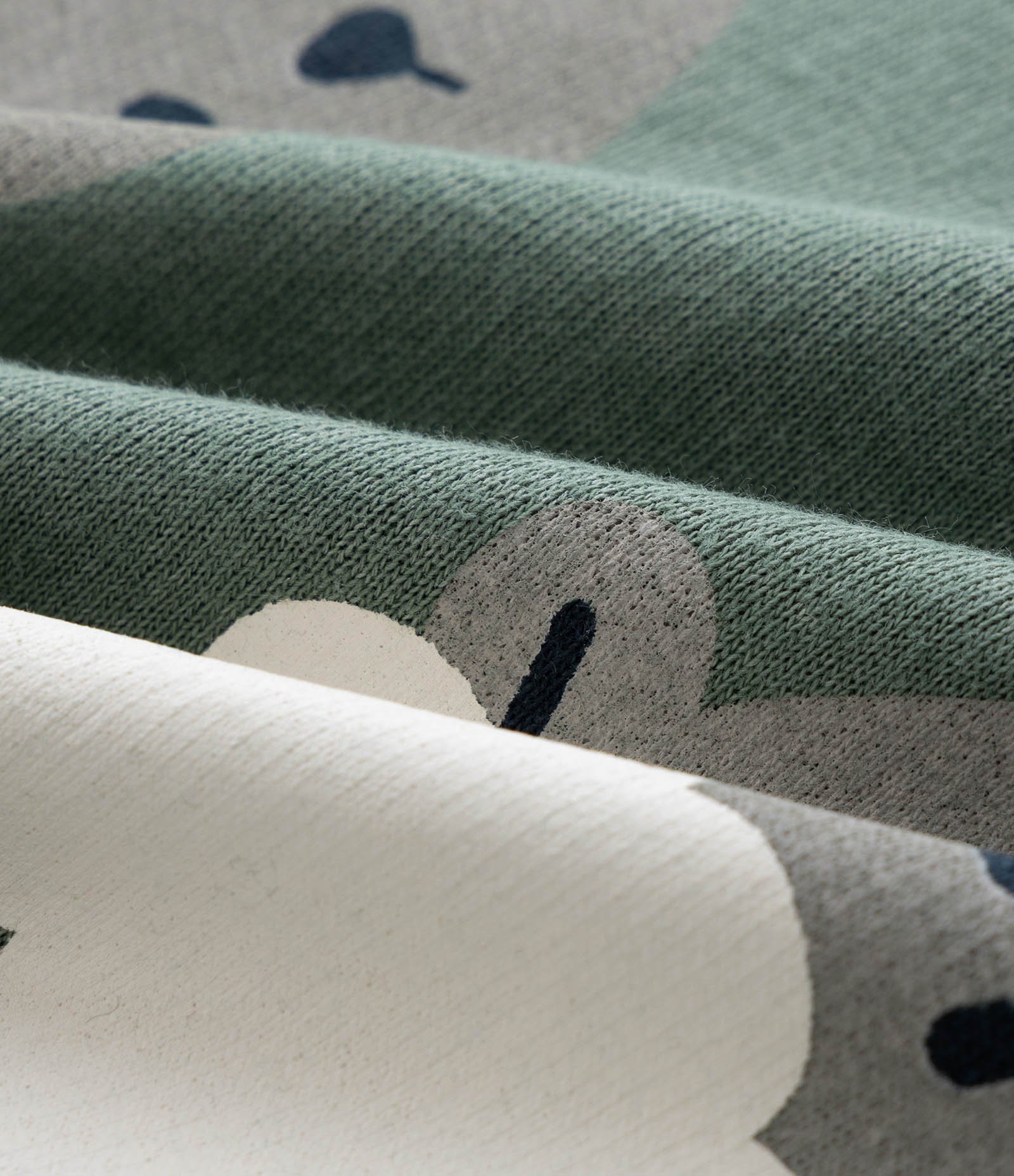 Casaco Infantil com Estampa de Animais – Tam 0 a 18 Meses Verde 3