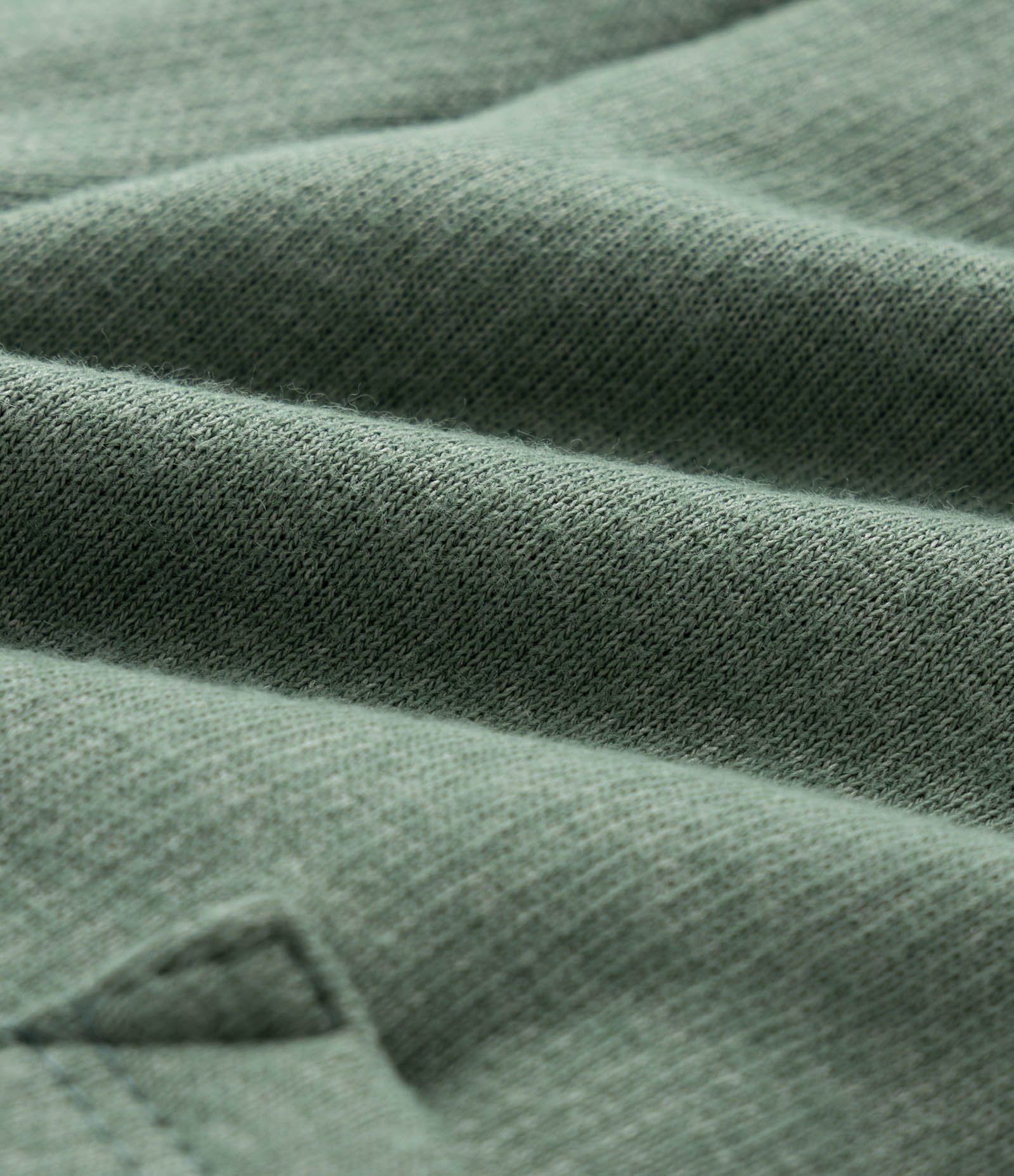 Calça Infantil de Moletom com Felpa - Tam 0 a 18 Meses Verde 3