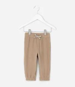 Calça Infantil Canelada Conforto – Tam 0 a 18 Meses