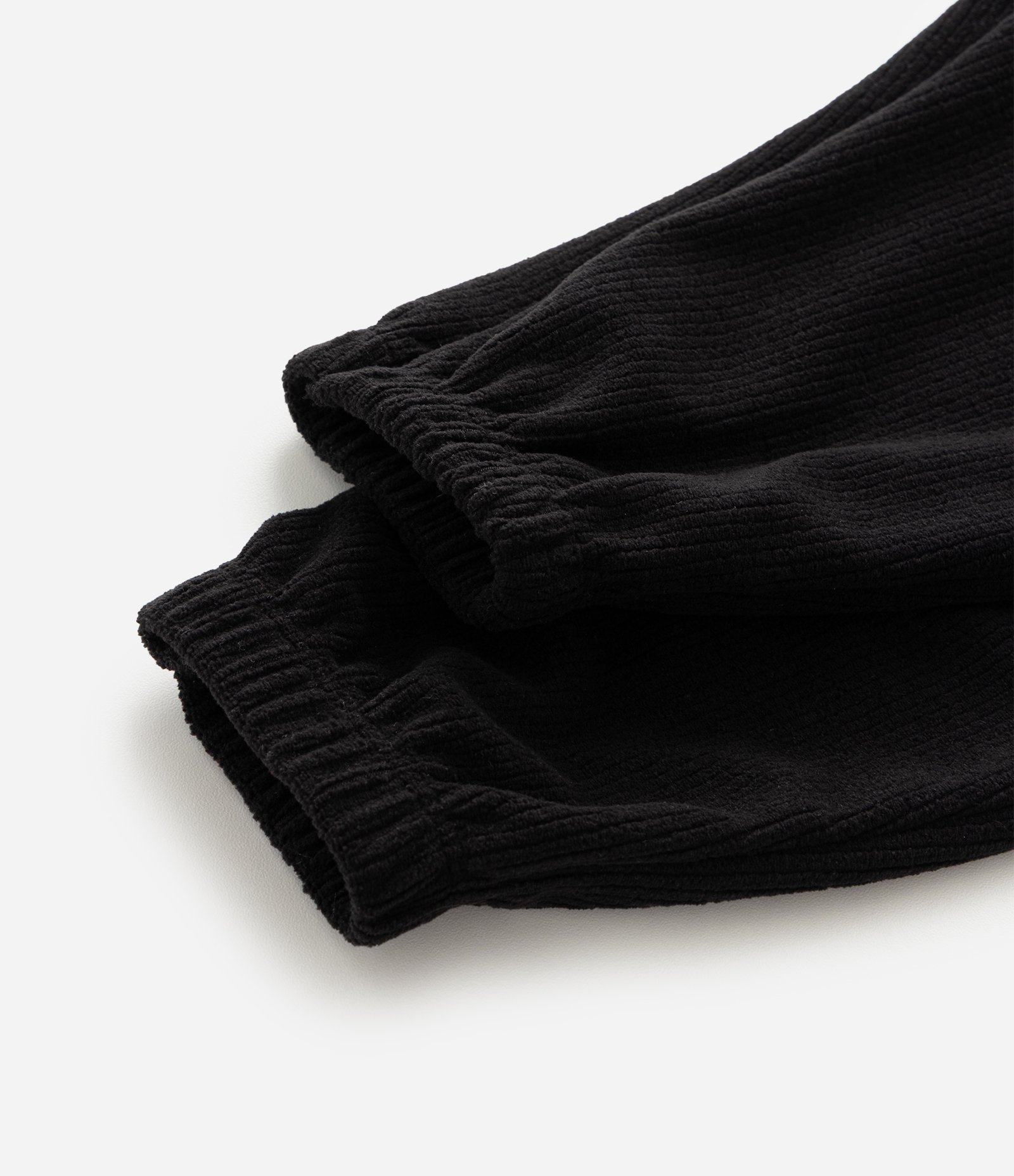 Calça Infantil Canelada Conforto – Tam 0 a 18 Meses Preto 4